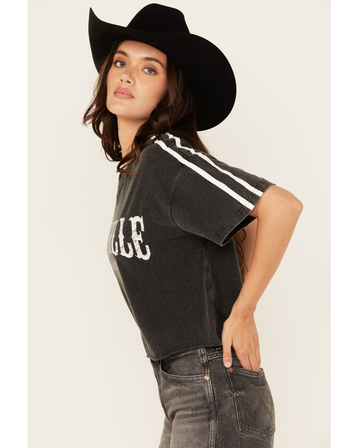 Youth in Revolt Women's Nashville Varsity Short Sleeve Graphic Tee