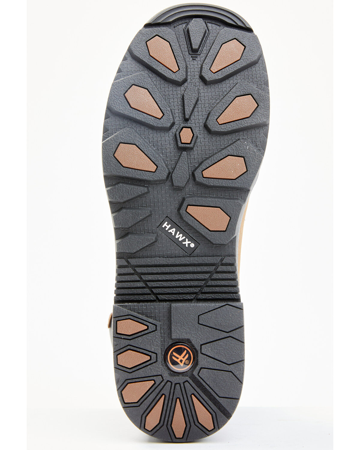 Hawx Men's Lace To Toe Crazy Horse Waterproof Work Boots - Soft Toe