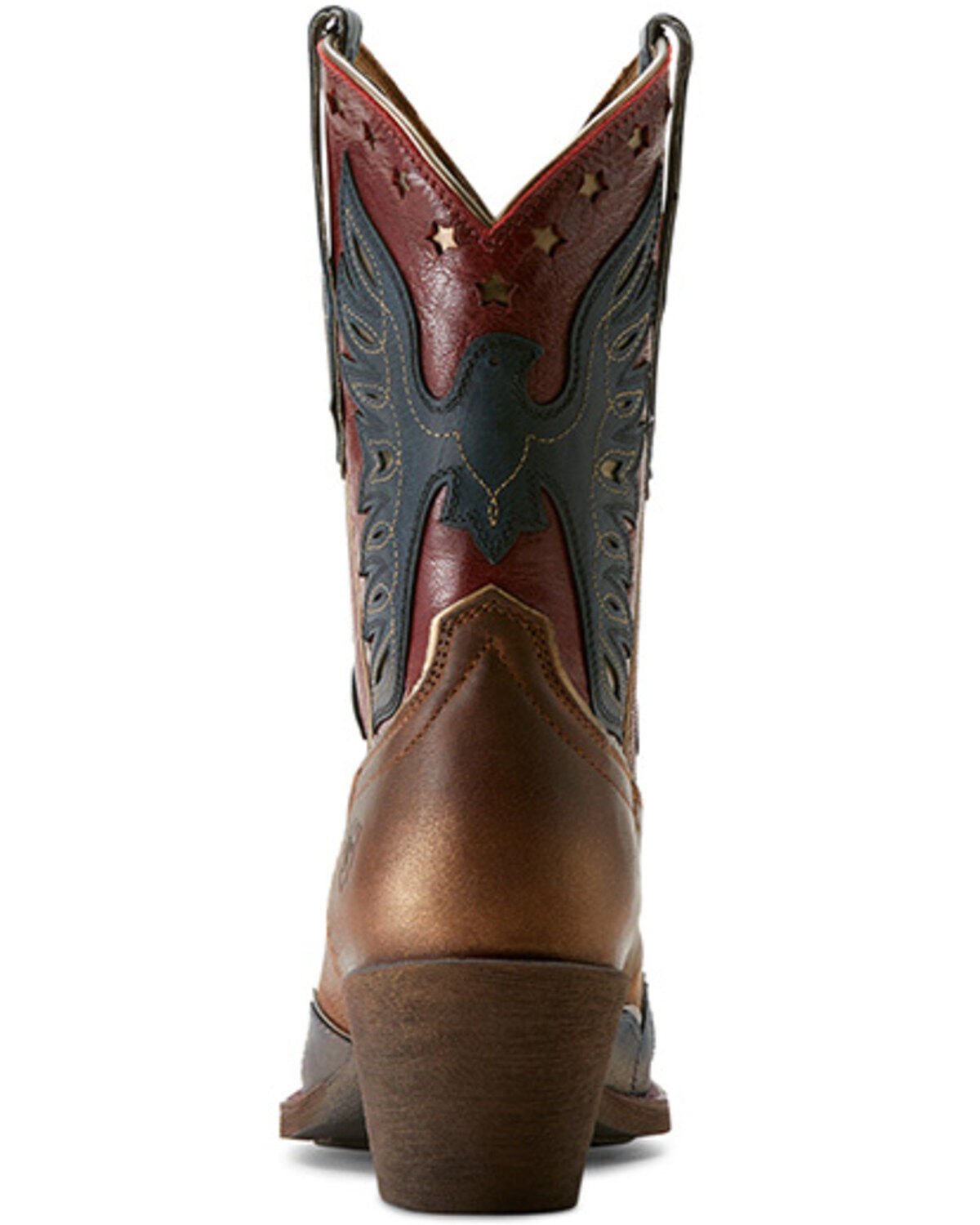 Ariat Women's Bravery Distressed Western Boots - Snip Toe