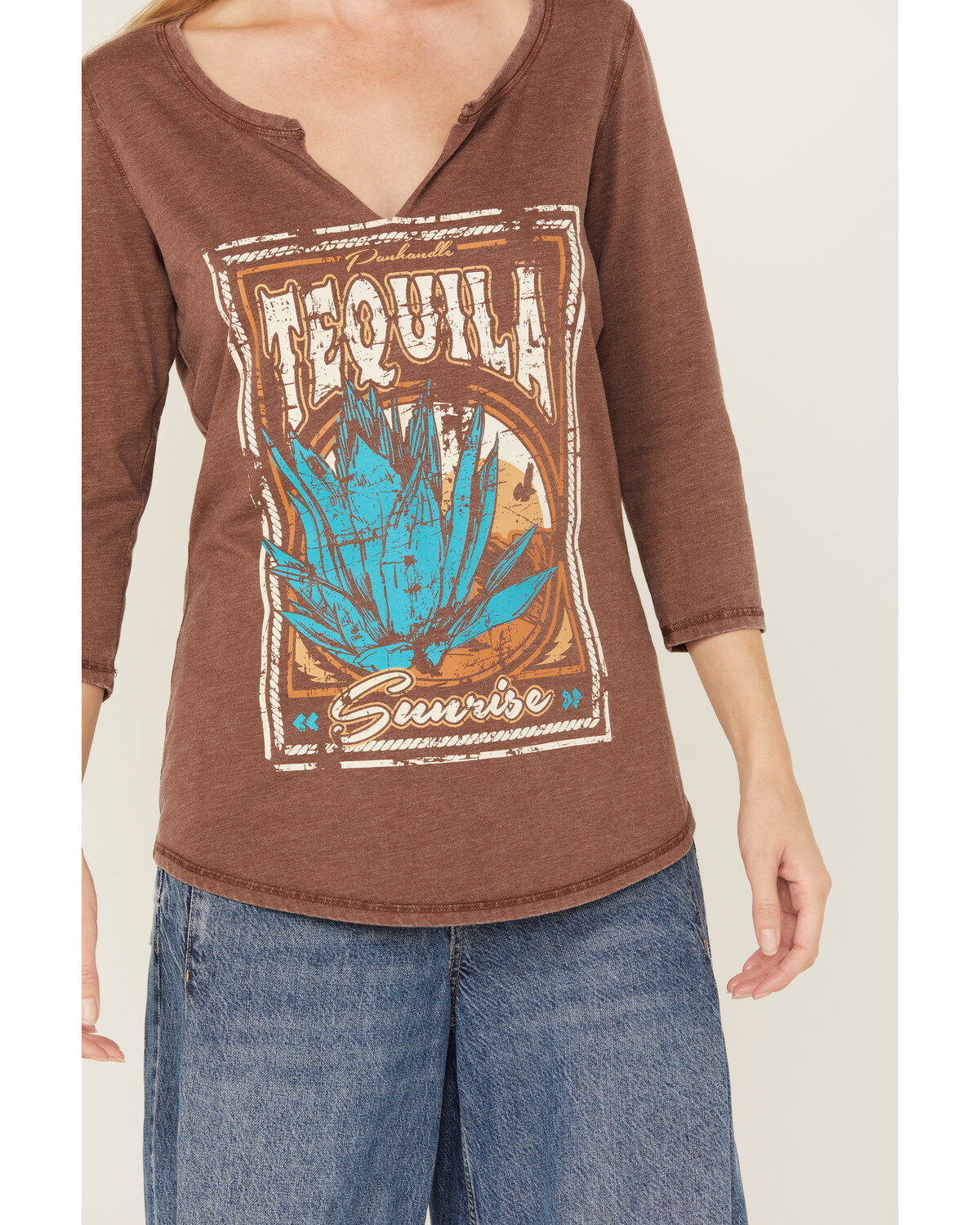 Panhandle Women's Tequila Sunrise Graphic Tee