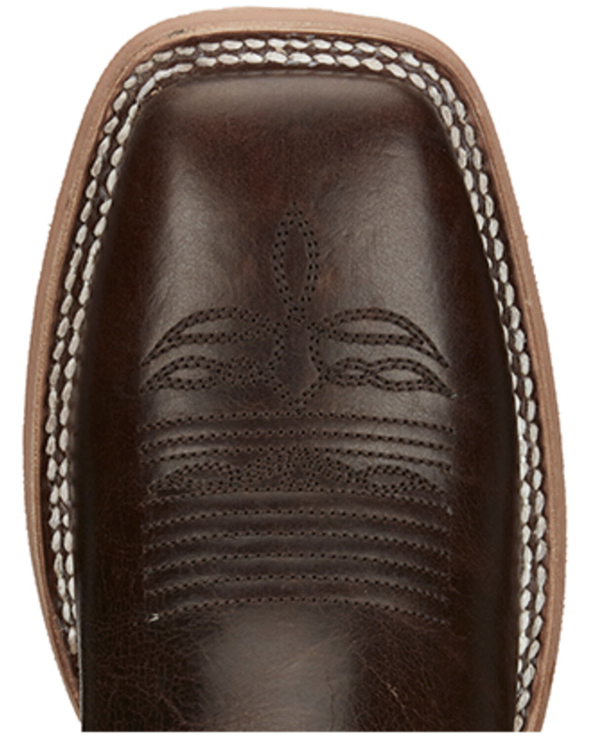 Justin Men's Lyle Umber Western Boots - Broad Square Toe