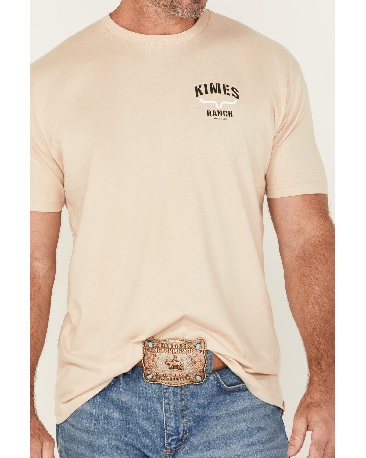 Kimes Ranch Men's Boot Barn Exclusive Logo Short Sleeve Graphic T-Shirt