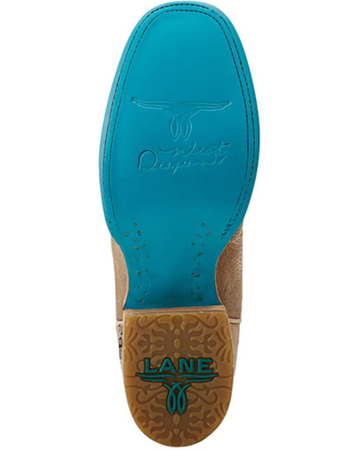 Lane Women's Saratoga Square Western Boots - Square Toe