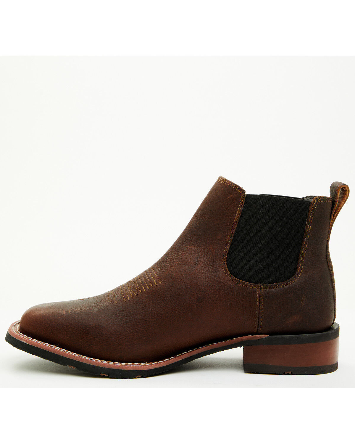 Laredo Men's Devin Chelsea Boots - Broad Square Toe