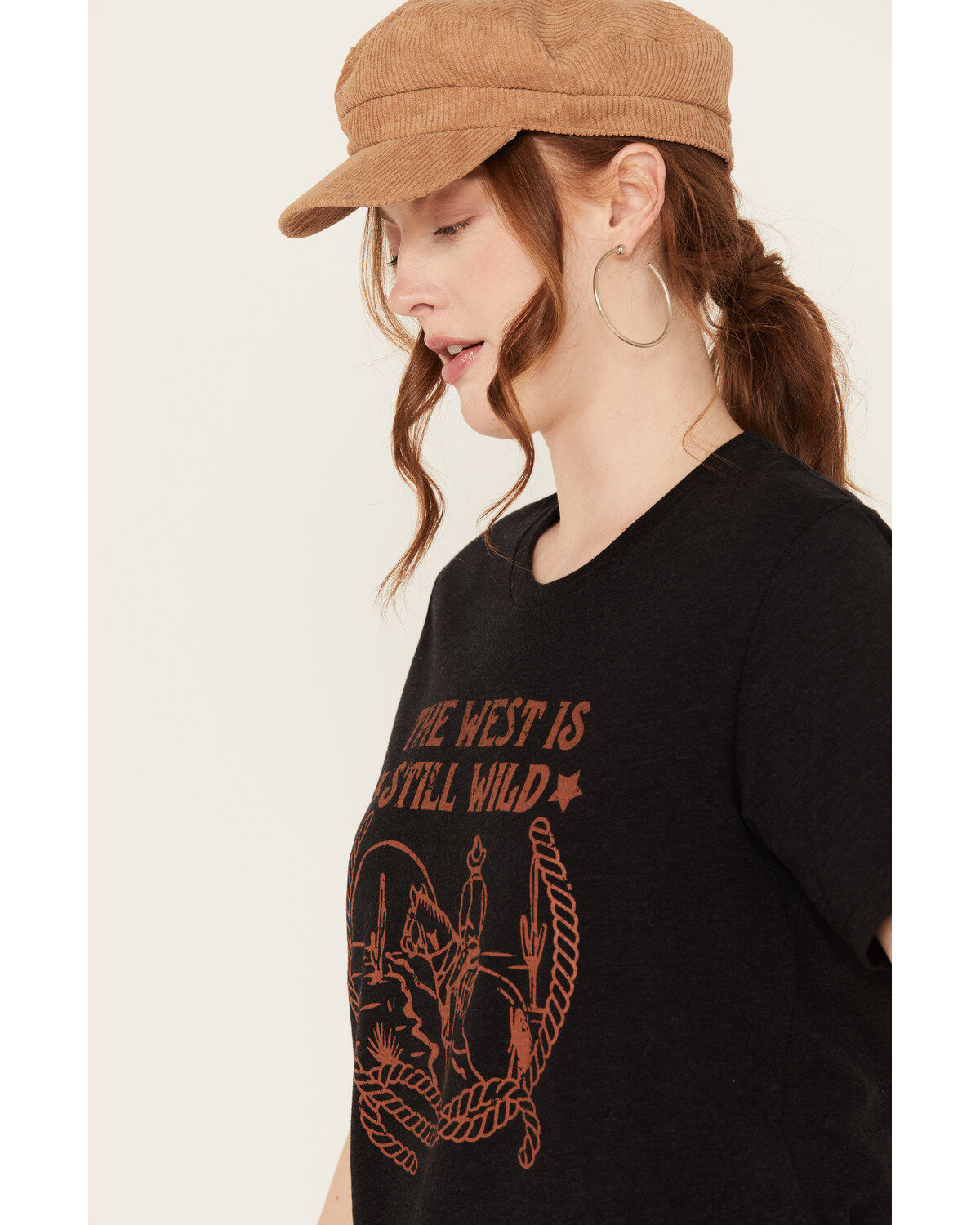 Ali Dee Women's The West is Still Wild Graphic Tee