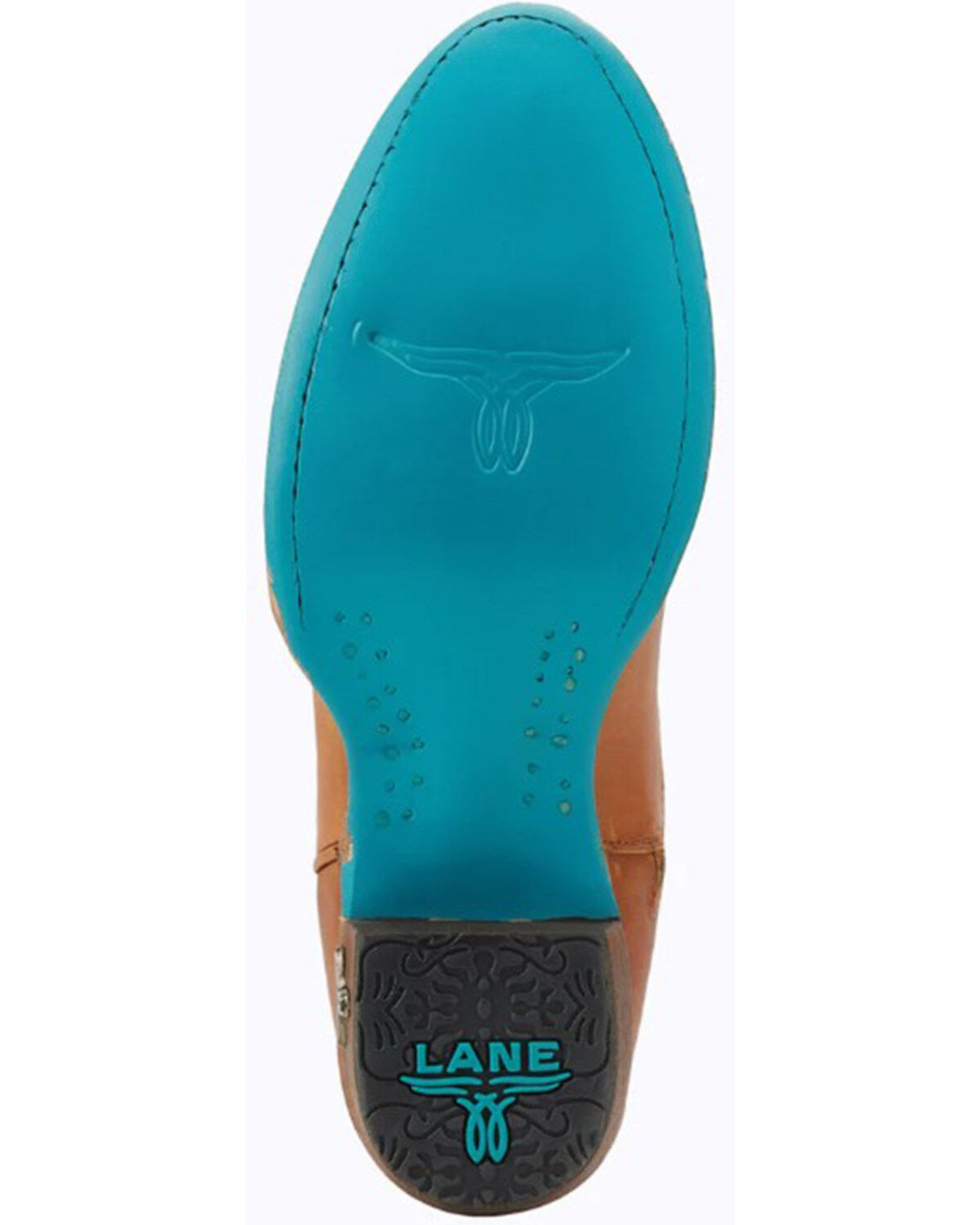 Lane Women's Plain Jane Tall Western Boots - Round Toe