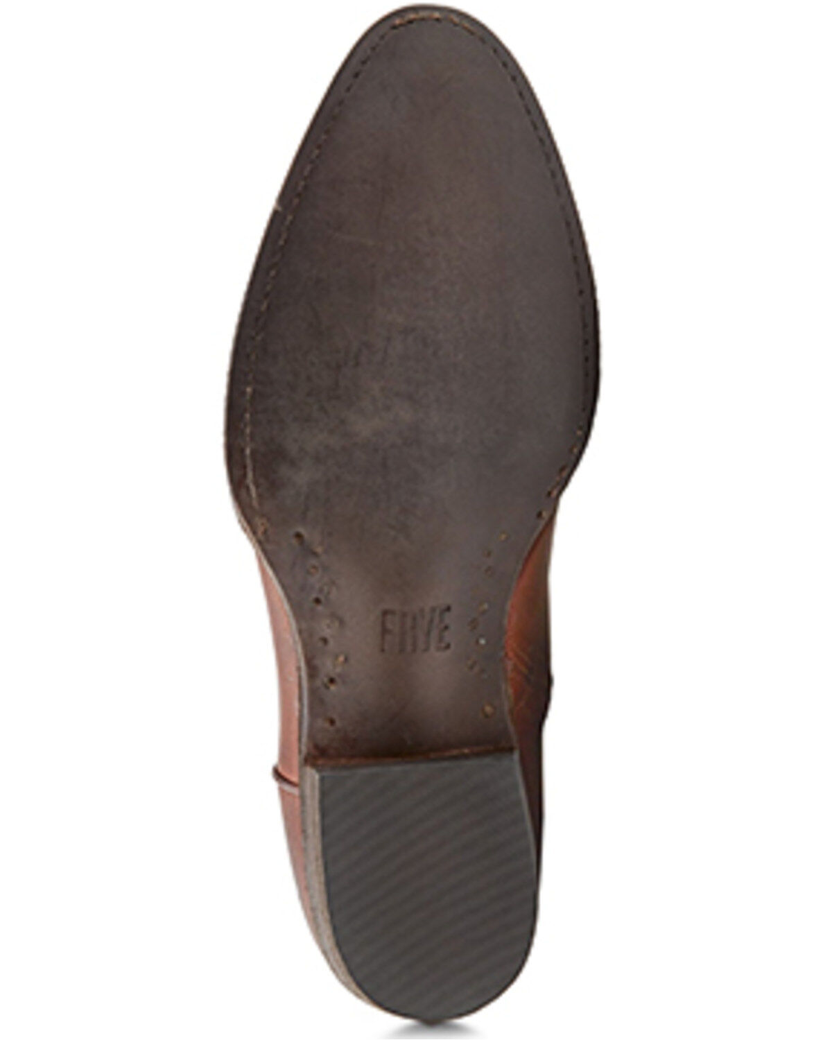 Frye Men's Austin Inside Zip Ankle Boots - Round Toe