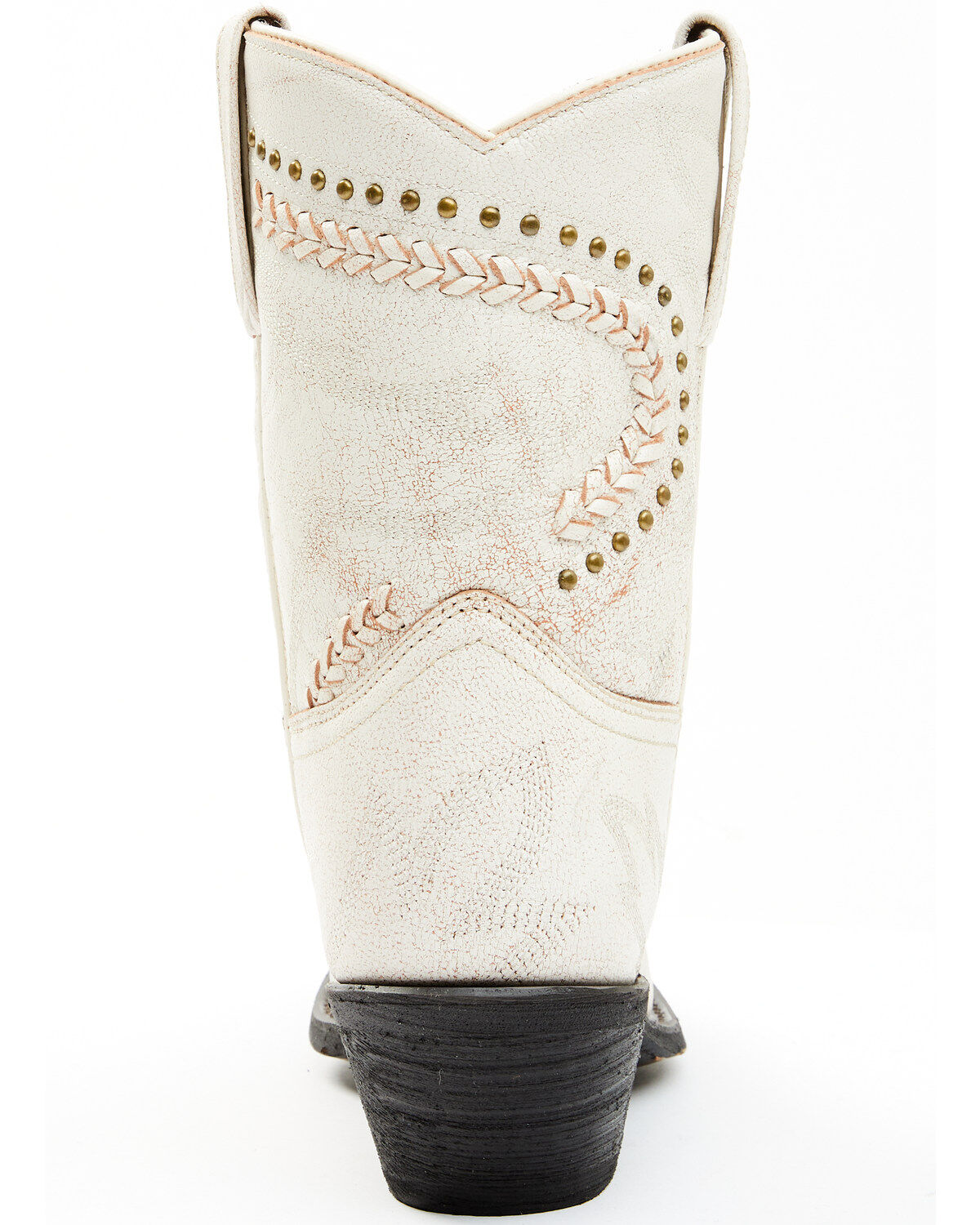 Laredo Women's Bone Embellished Booties - Snip Toe