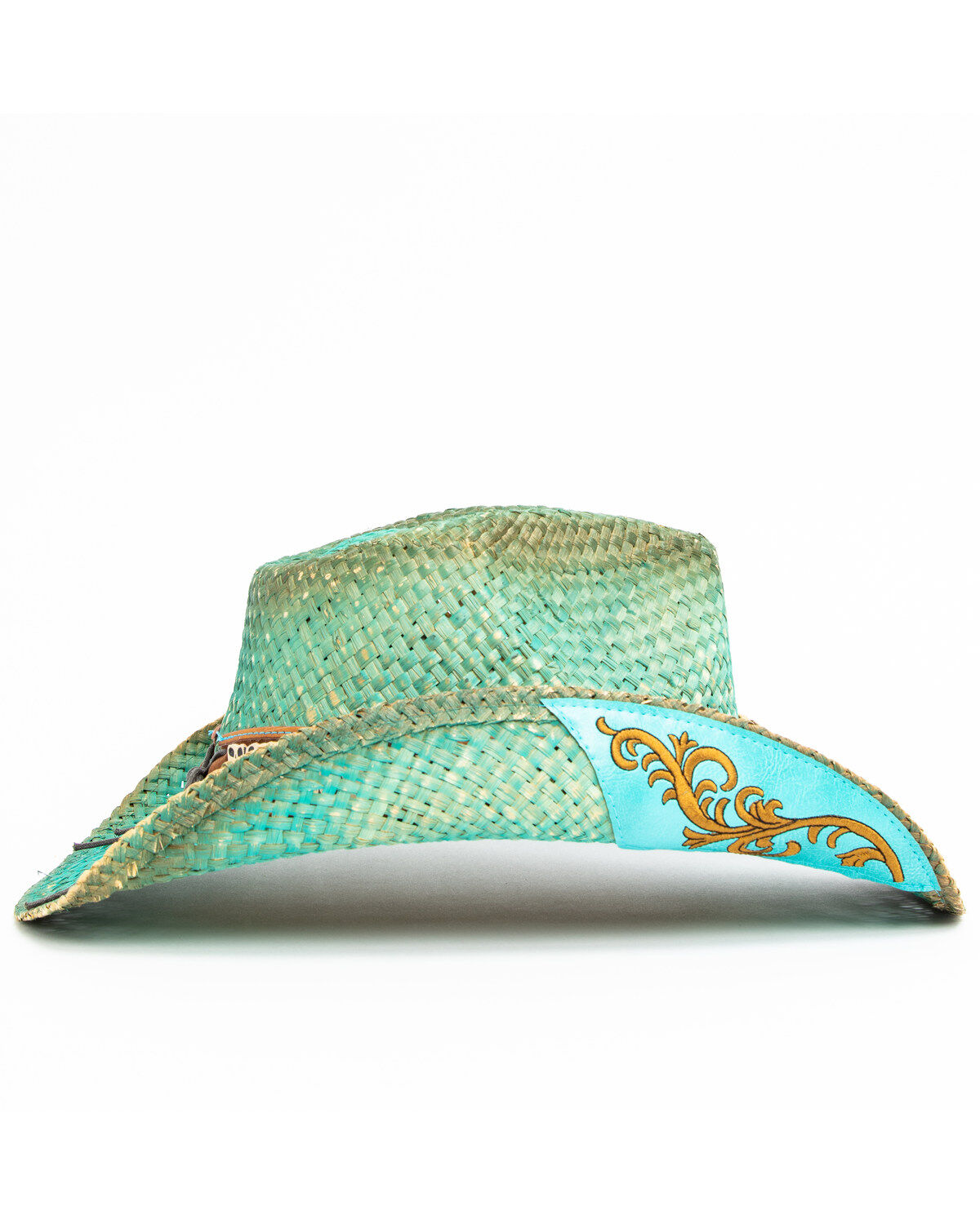 Shyanne Women's Cactus Flower Straw Cowboy Hat