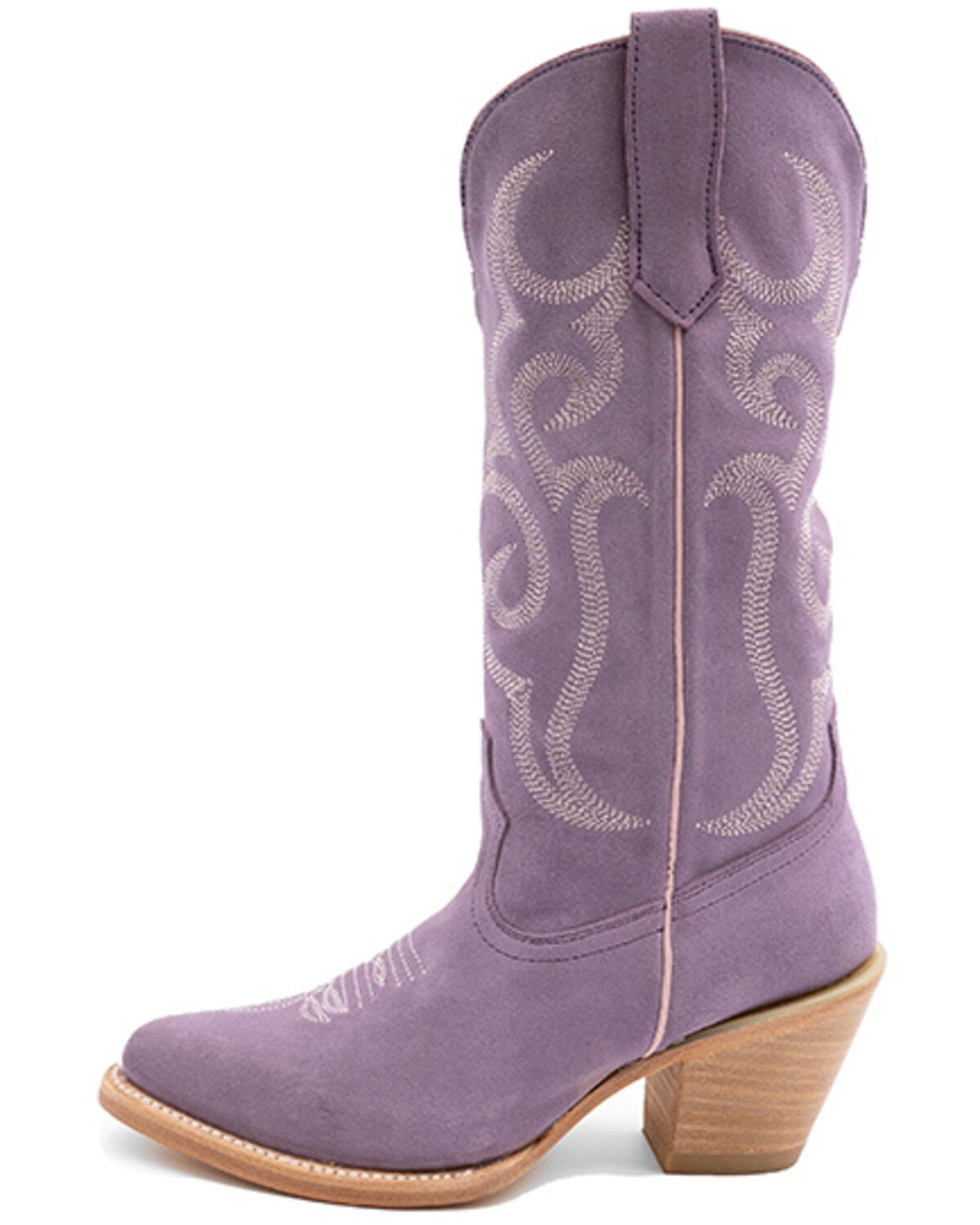Ferrini Women's Quinn Roughout Western Boots - Round Toe