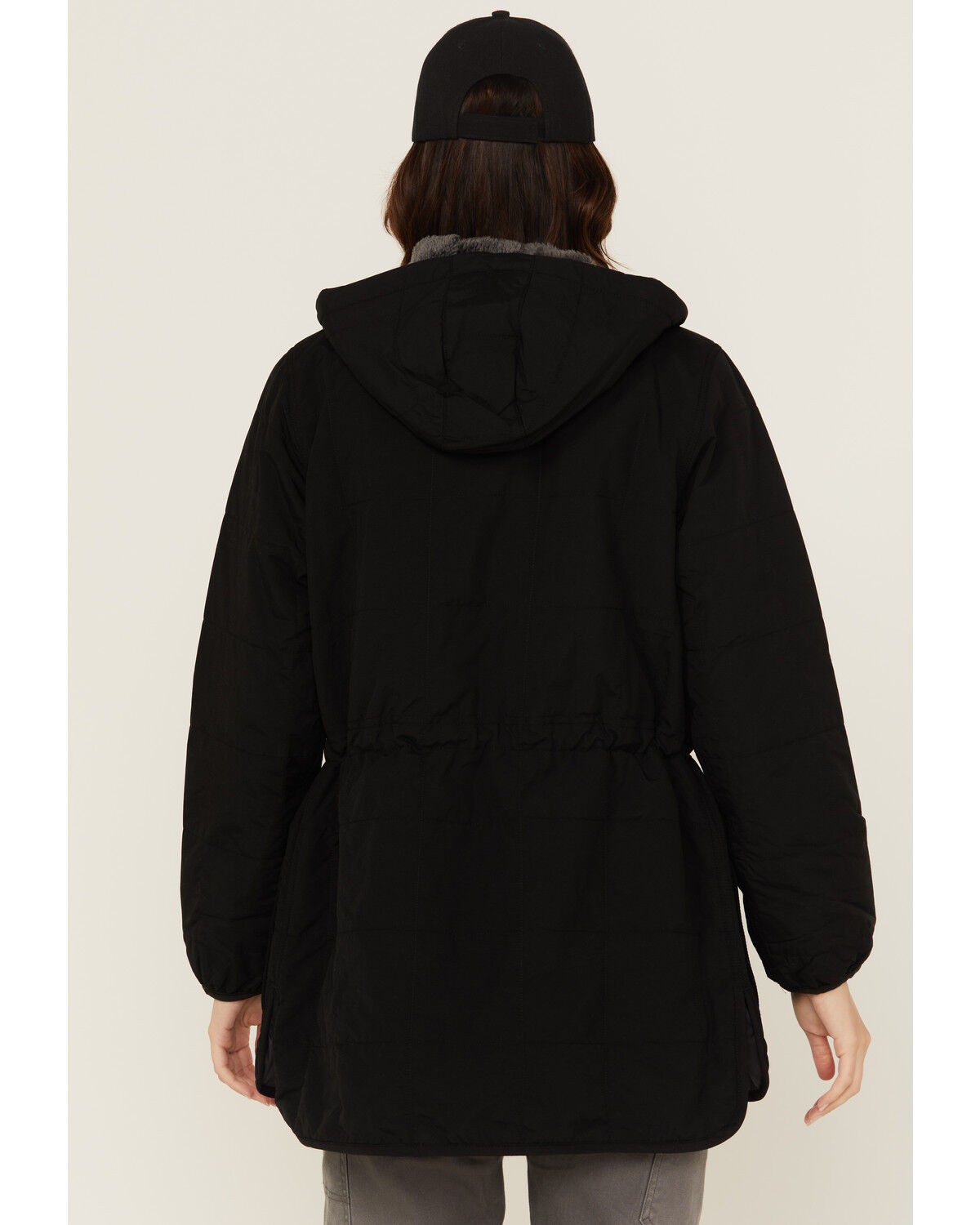 Carhartt Women's Rain Defender® Loose Fit Lightweight Insulated Hooded Coat