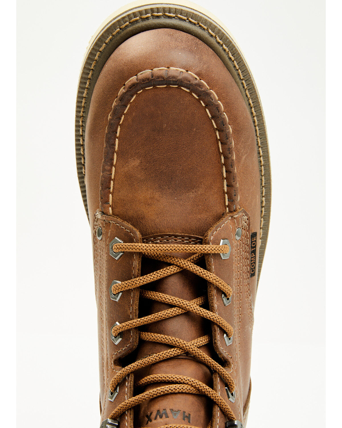 Hawx Men's 6" Lace-Up Work Boots - Composite Toe