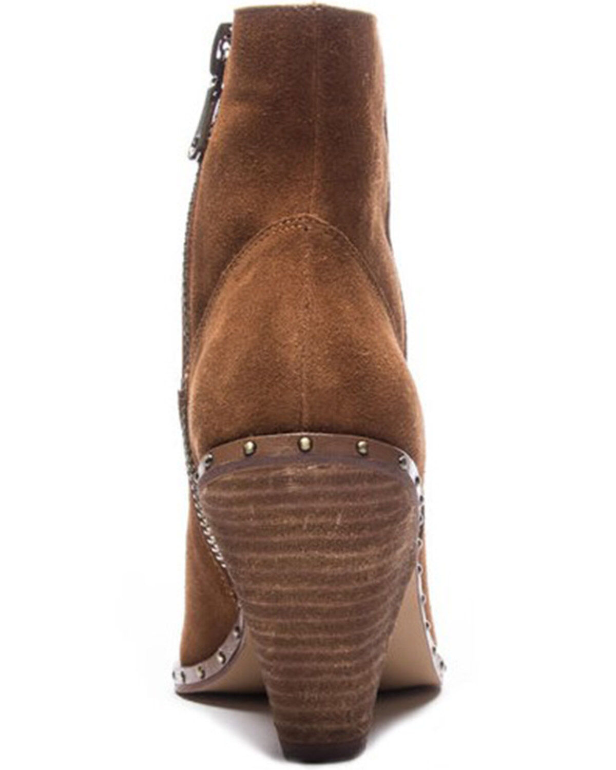 Chinese Laundry Women's Ramble Split Suede Fashion Booties - Snip Toe