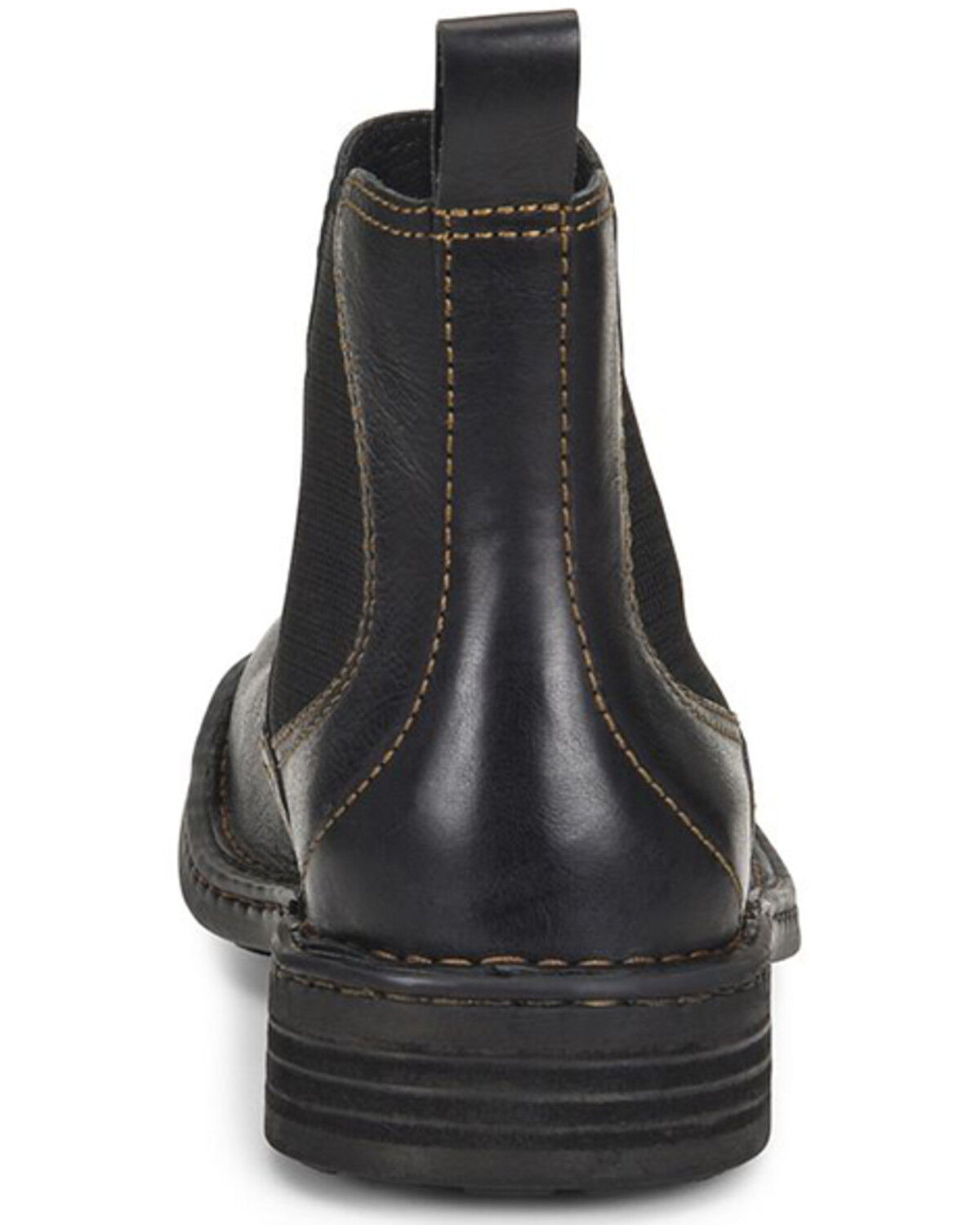 Born Men's Hemlock Chelsea Boots - Broad Square Toe