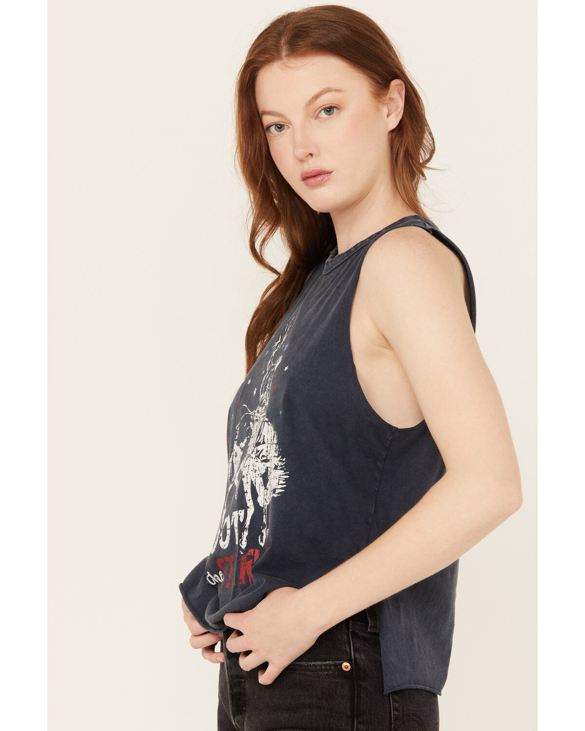Rock & Roll Denim Women's Shoot for the Stars Sleeveless Tank
