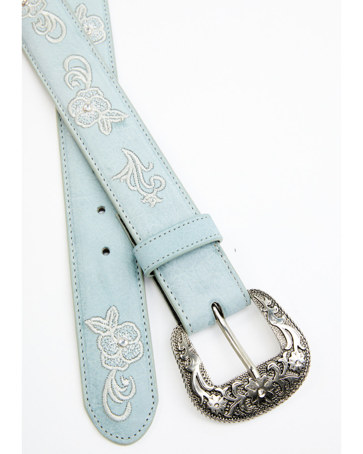 Shyanne Women's Embroidered Floral Belt