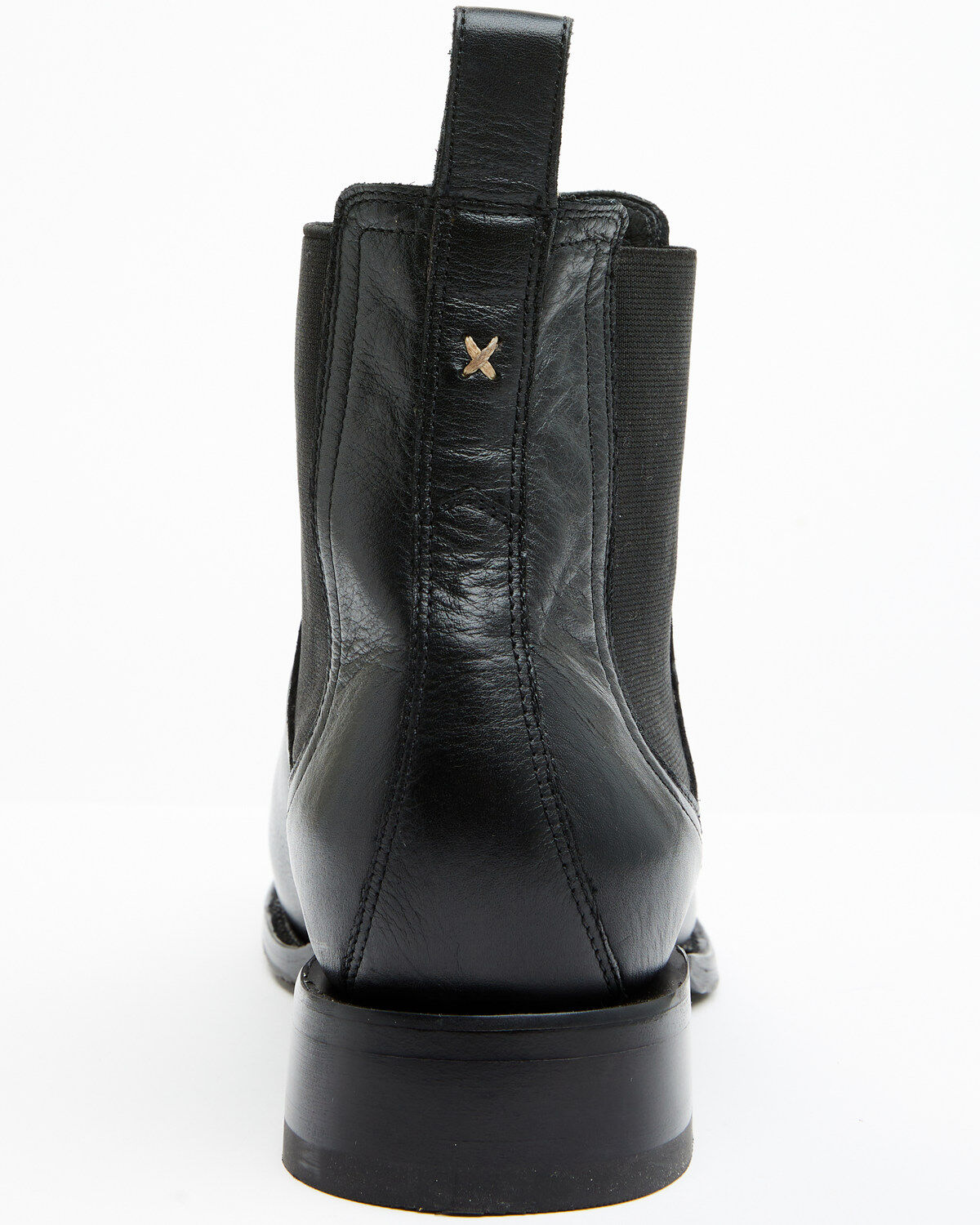 Cody James Black 1978® Men's Franklin Chelsea Ankle Boots - Round Toe