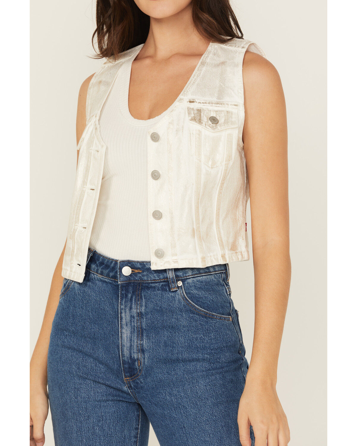 Levi's Women's Bella Denim Vest