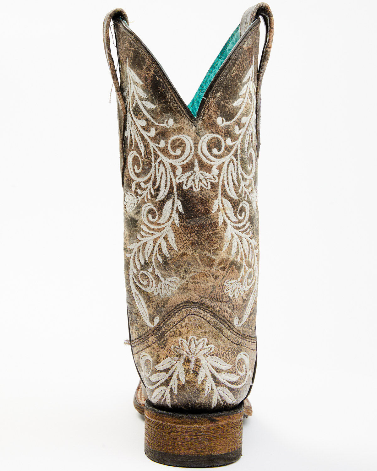 Corral Women's Glow in the Dark Western Boots - Square Toe