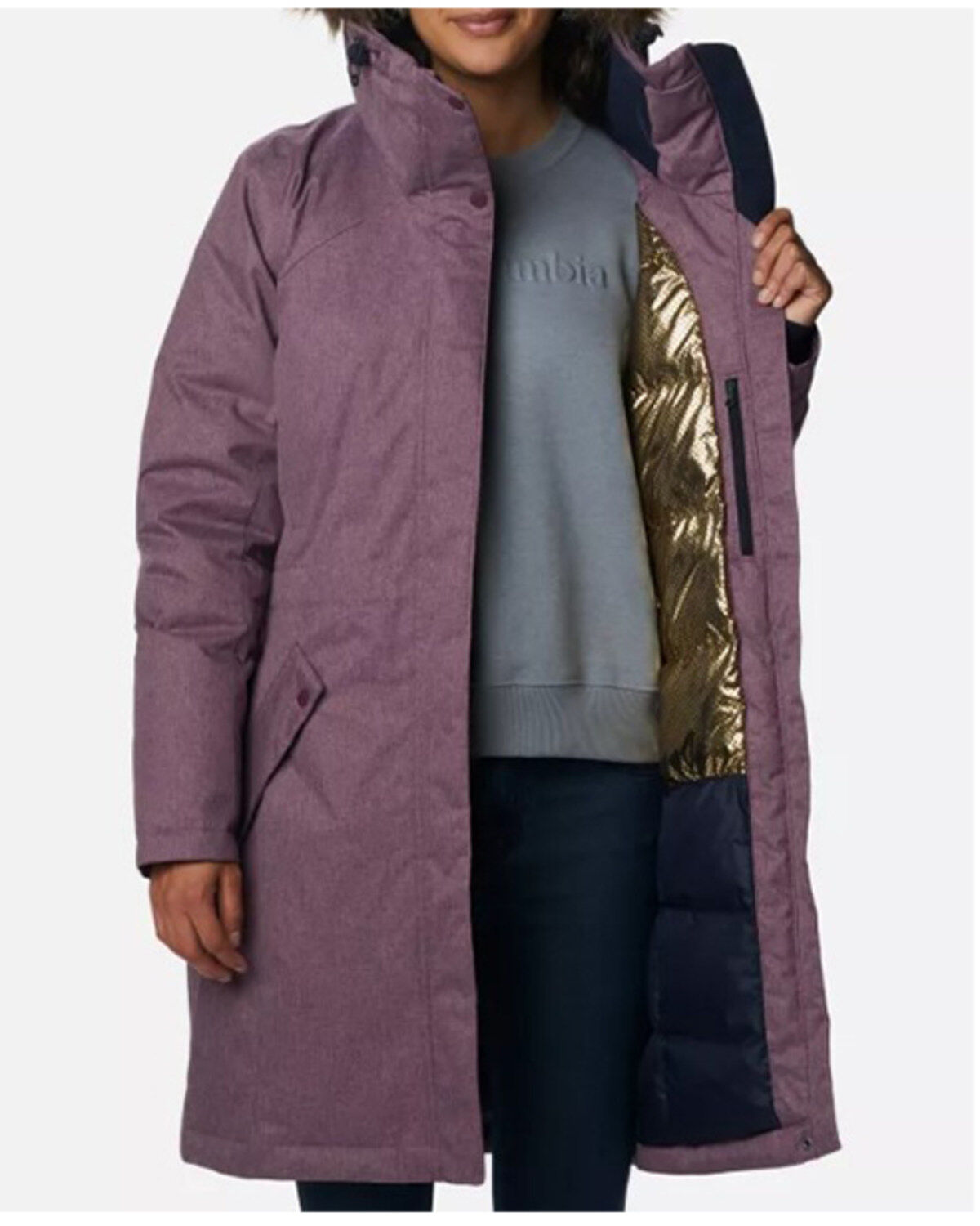 Columbia Women's Juniper Ridge Omni-Heat Infinity Down Parka