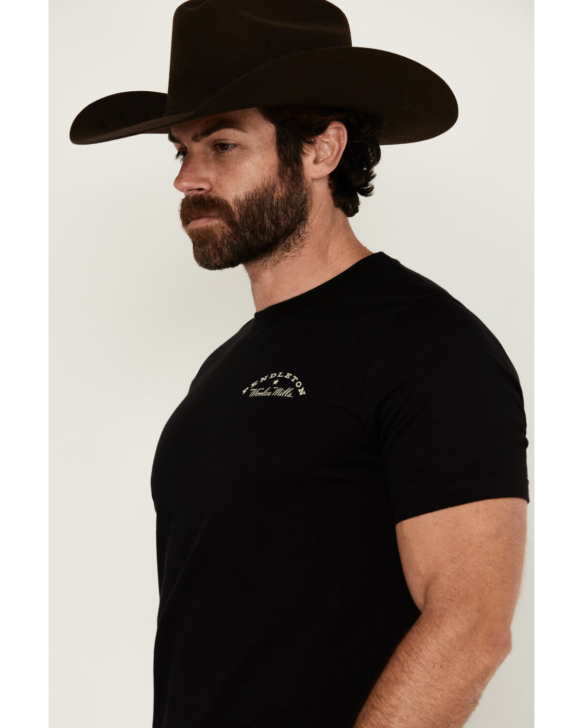 Pendleton Men's Boot Barn Exclusive Eagle Logo Short Sleeve Graphic T-Shirt