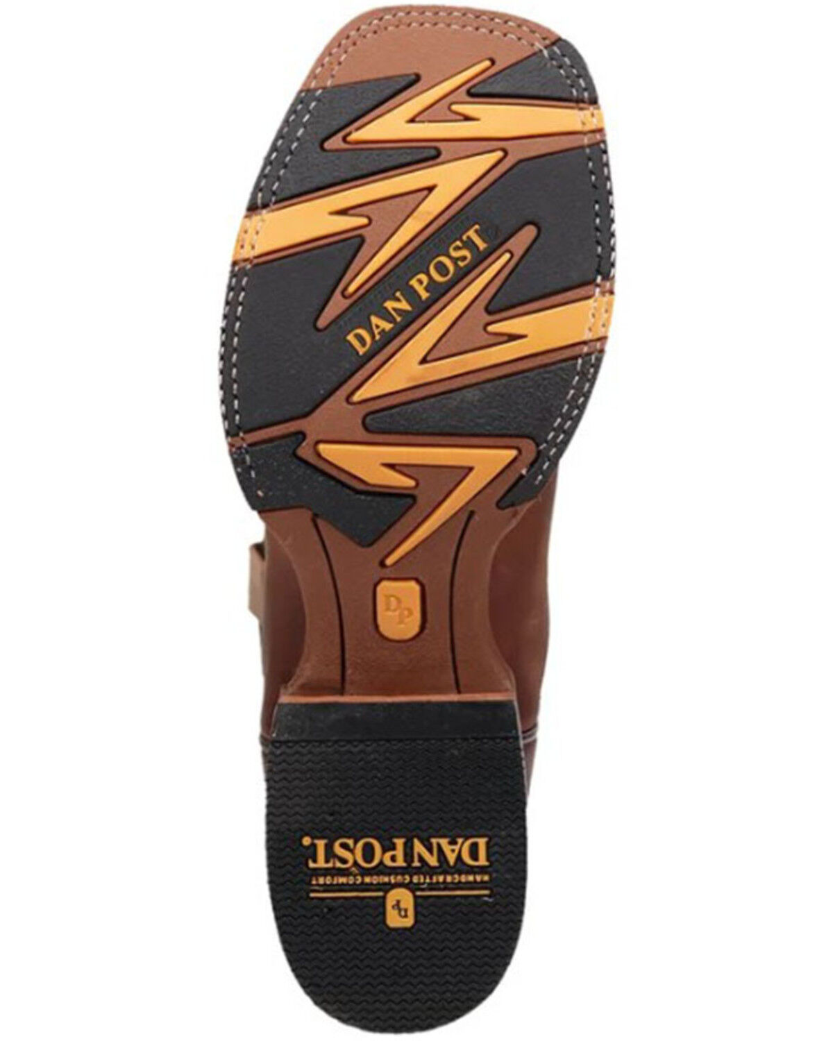 Dan Post Men's 13" Performance Western Boots - Broad Square Toe