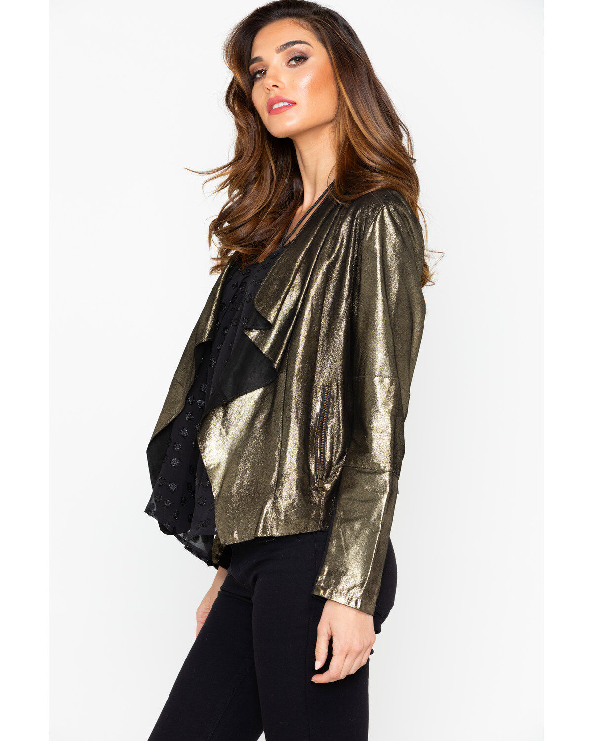 Tasha Polizzi Women's Stardust Shrug Jacket