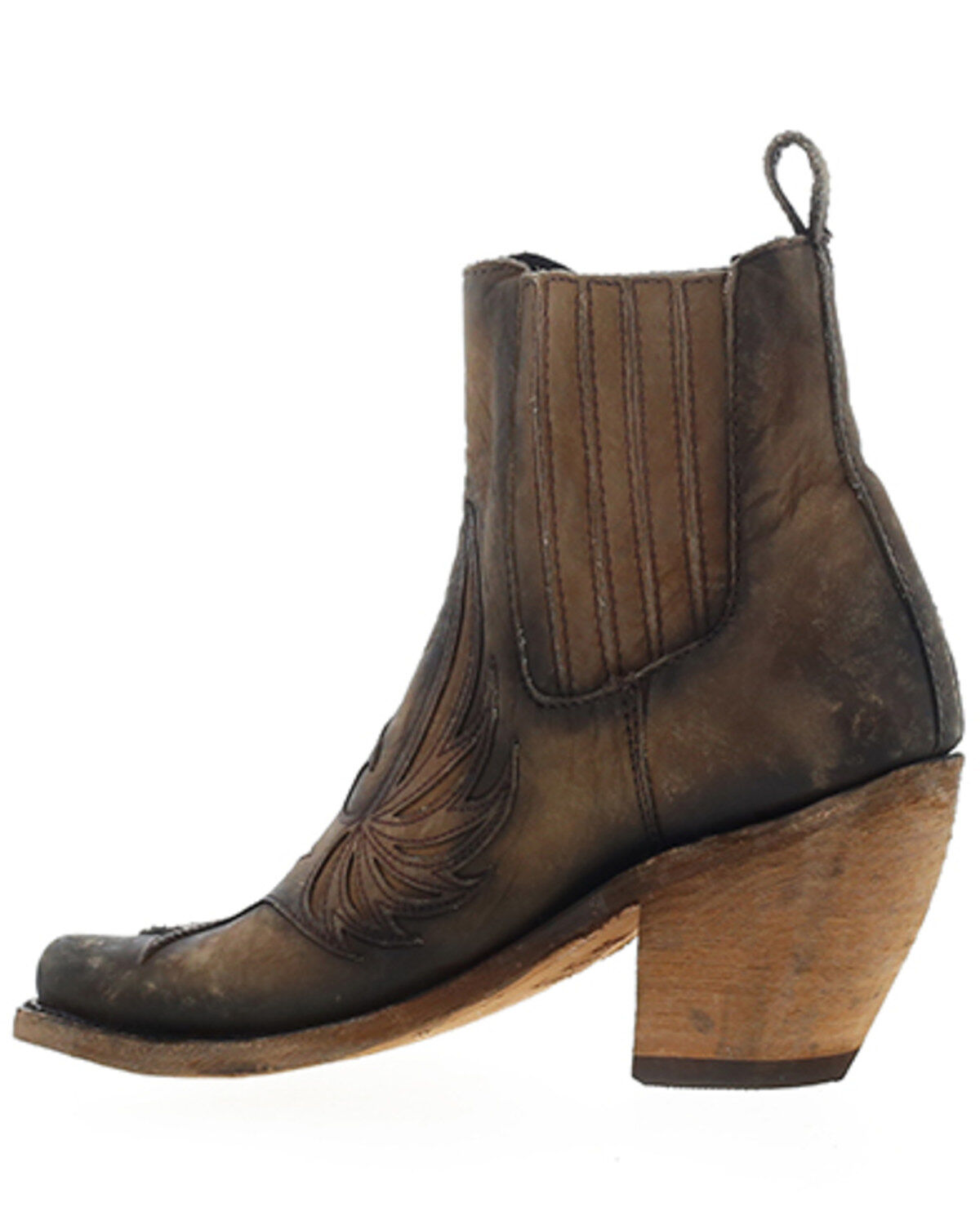 Liberty Black Women's Sophia Western Booties - Round Toe