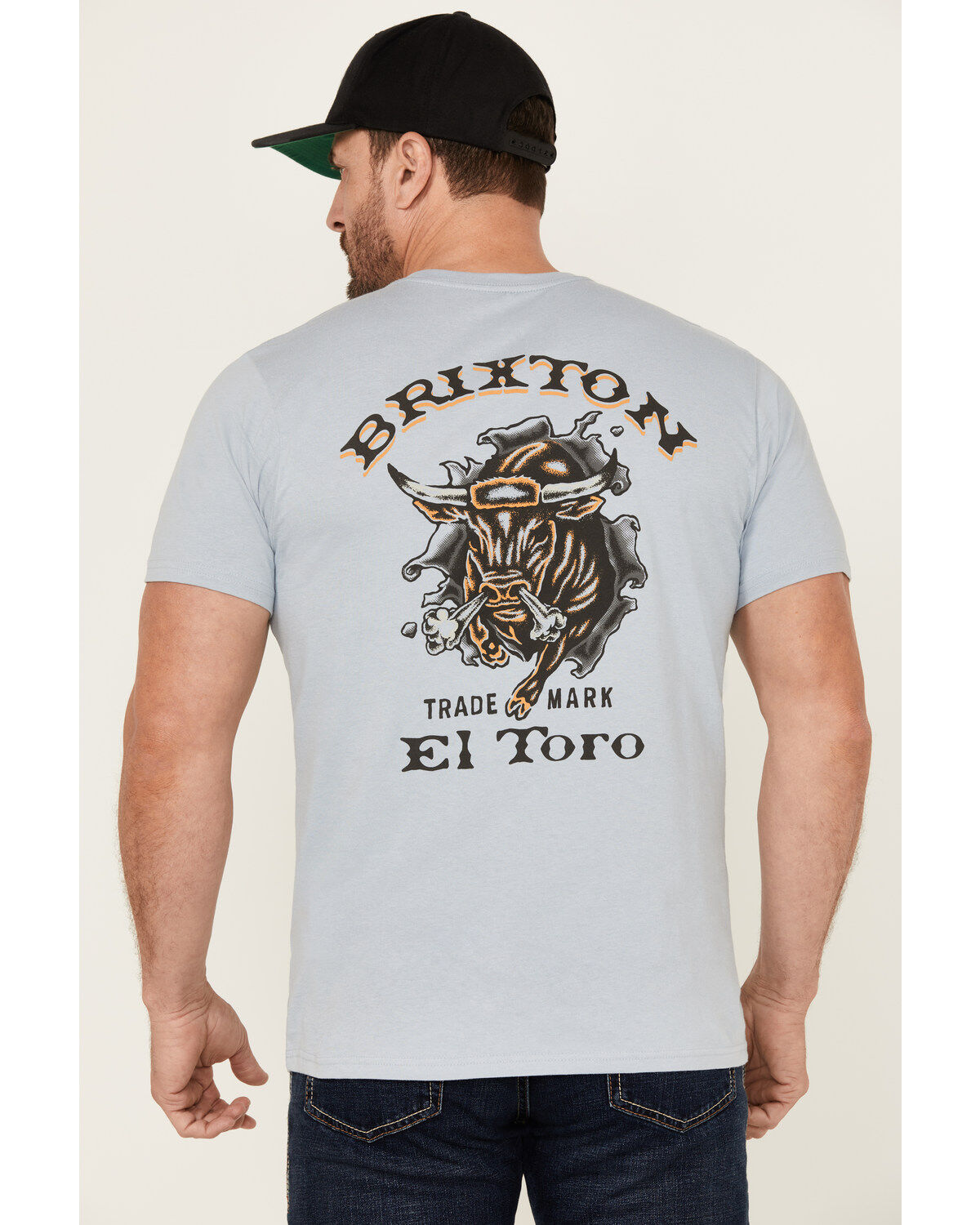 Brixton Men's El Toro Short Sleeve Graphic T-Shirt