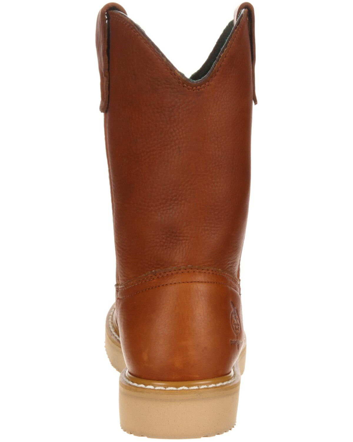 Georgia Boot Men's Wellington Barracuda Work Boots - Steel Toe