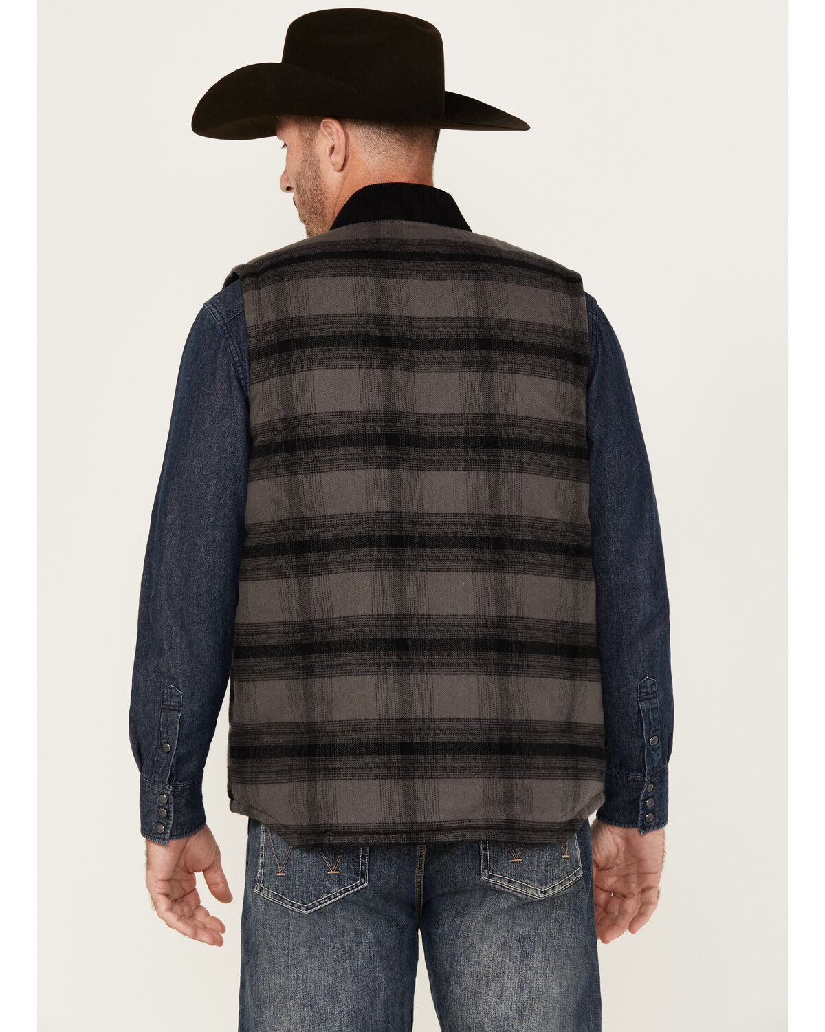 Brothers and Sons Men's Rudd Reversible Puffer Vest