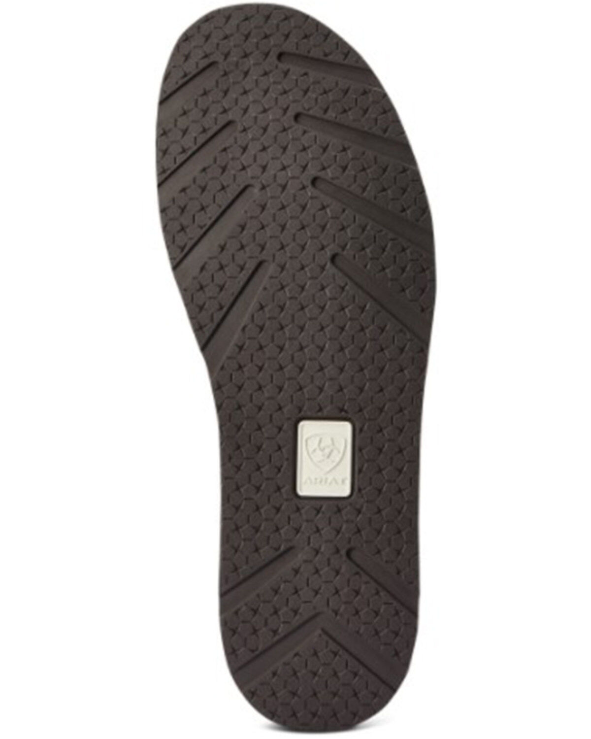 Ariat Women's Brushed Floral Emboss Casual Slip-On Cruiser - Moc Toe