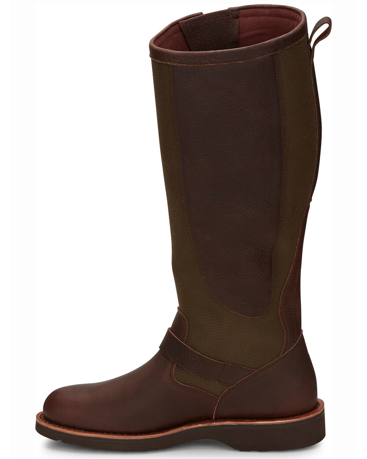Chippewa Pitstop Pull On Waterproof Snake Boots - Soft Toe