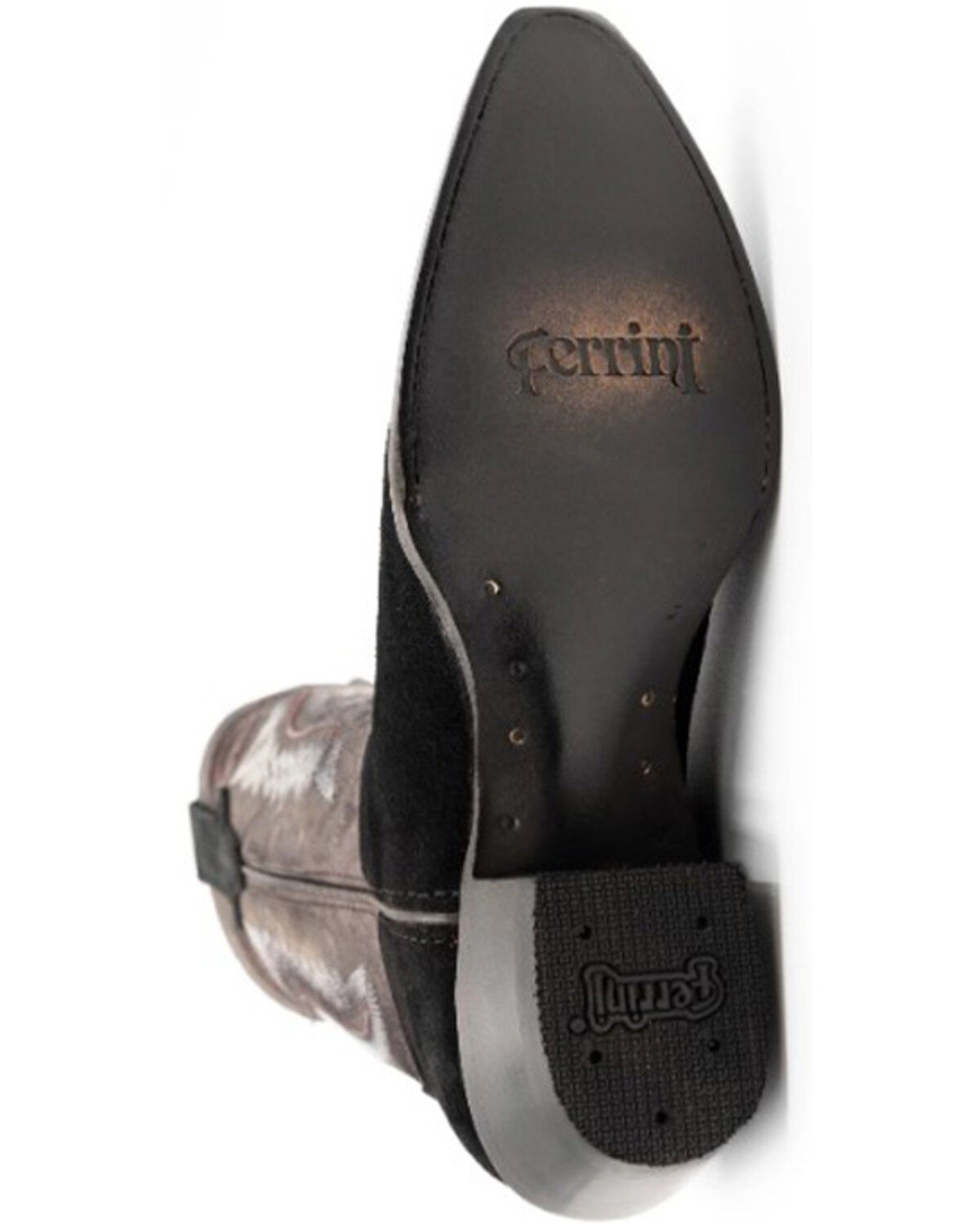 Ferrini Women's Roughrider Western Boots - Snip Toe