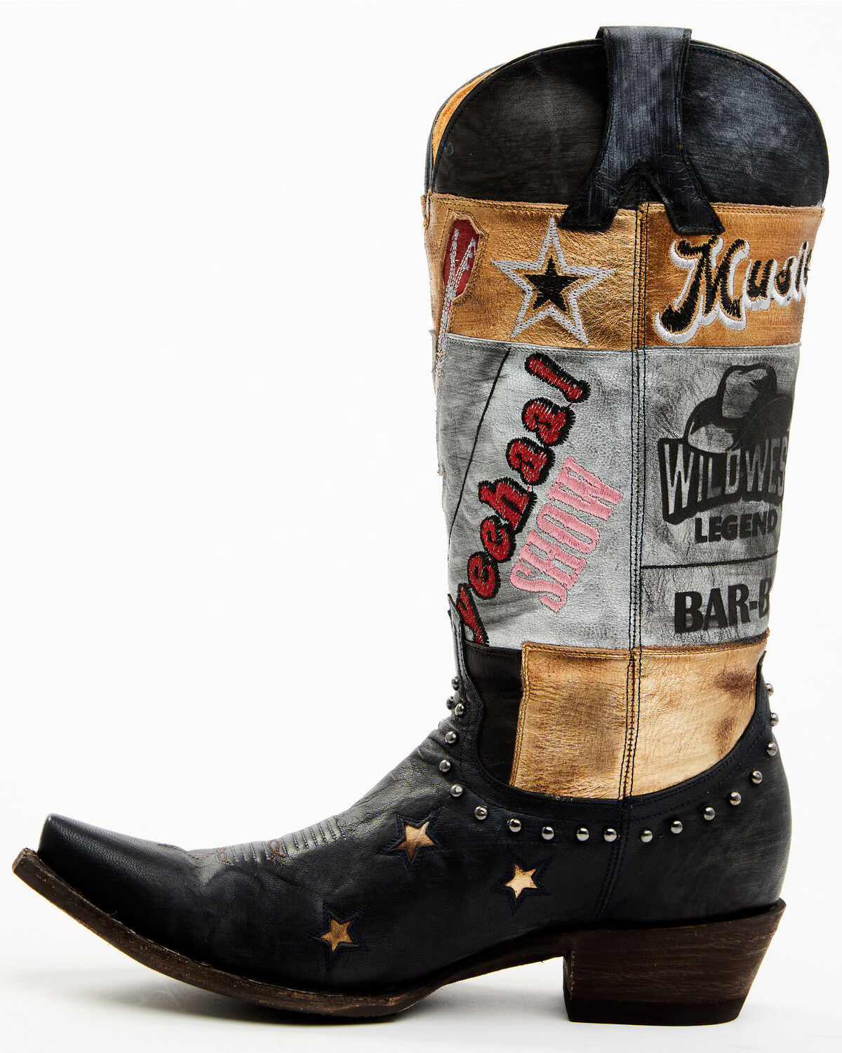 Old Gringo Women's Paradise Vesuvio Embroidered Tall Western Boots - Snip Toe