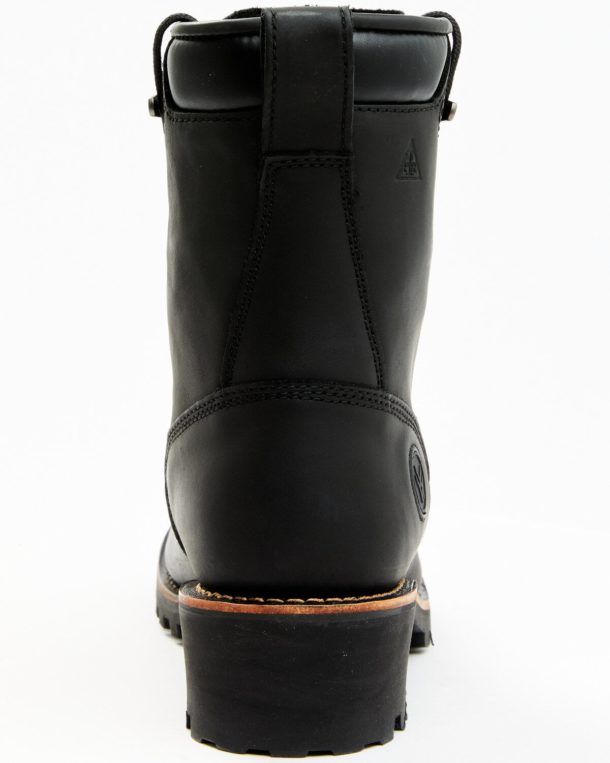 Hawx Men's 8" Logger Work Boots - Soft Toe