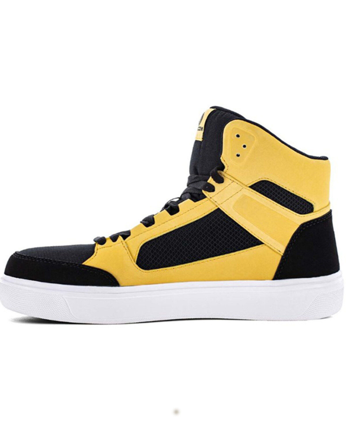 Volcom Men's Evolve Skate Inspired High Top Work Shoes - Composite Toe