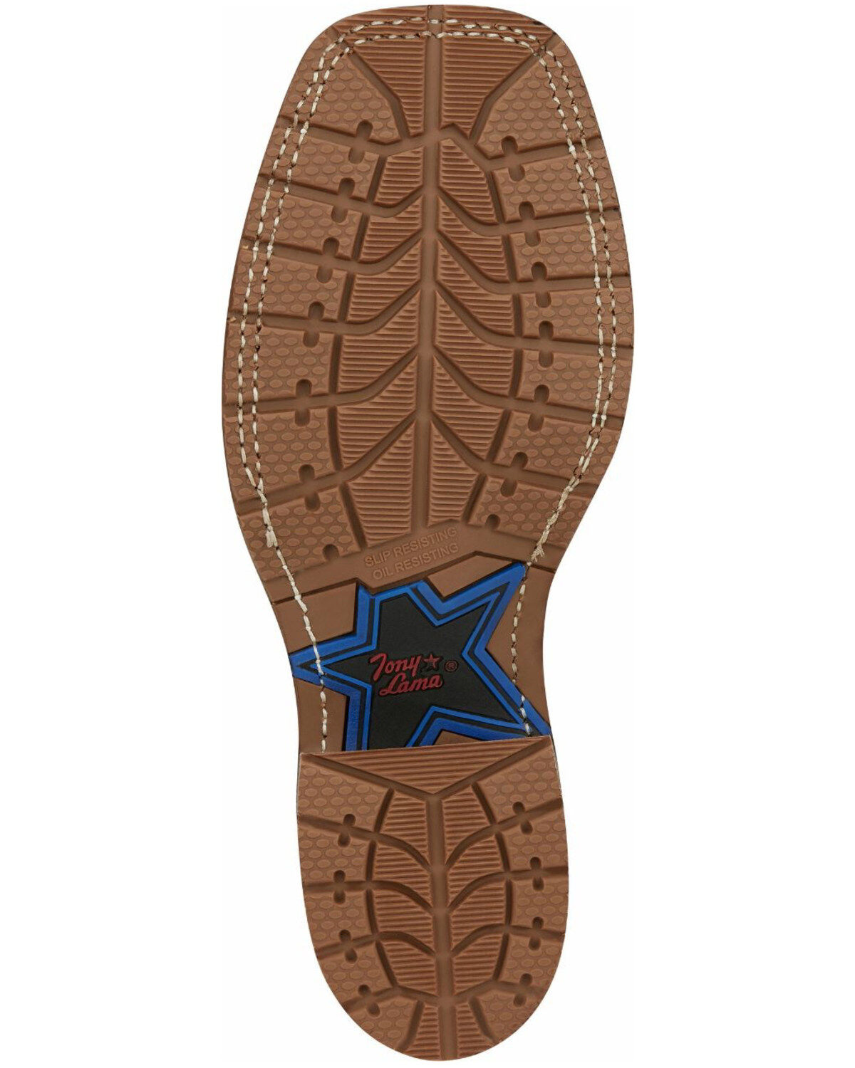 Tony Lama Men's Antonio Western Boots - Broad Square Toe