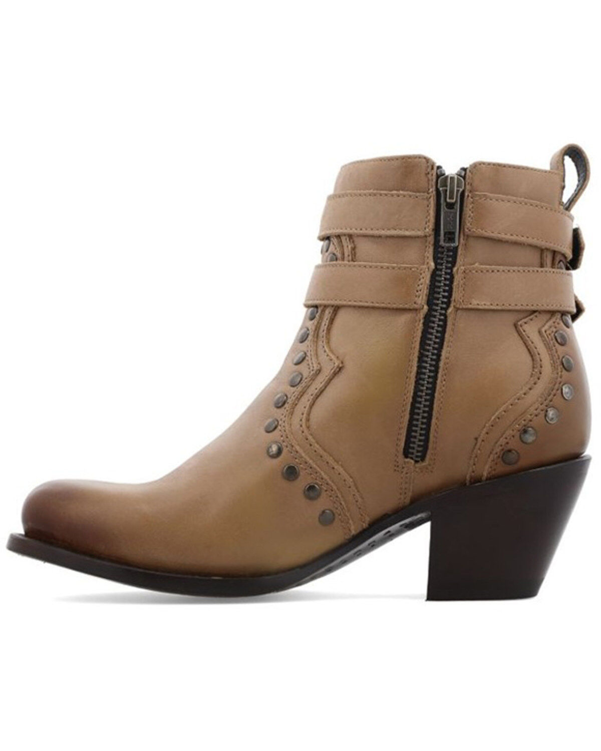 Black Star Women's Hereford Fashion Booties - Round Toe