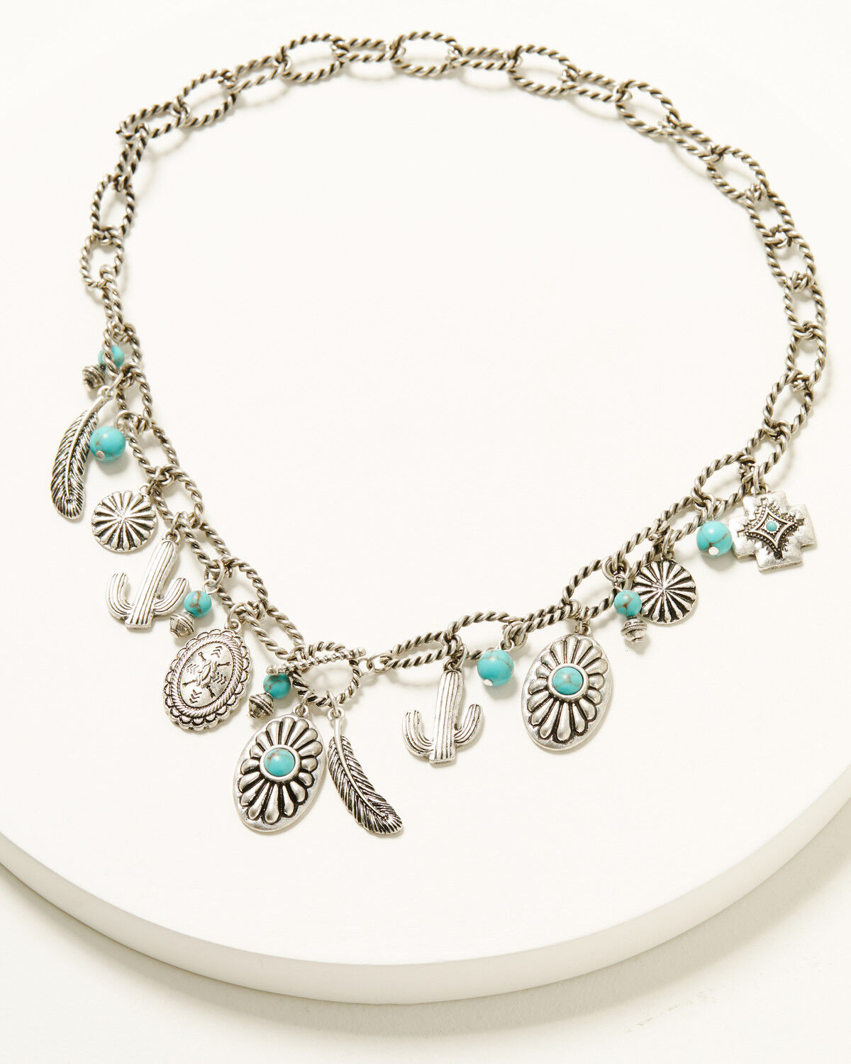 Shyanne Women's Wildheart Multi-Charm Necklace