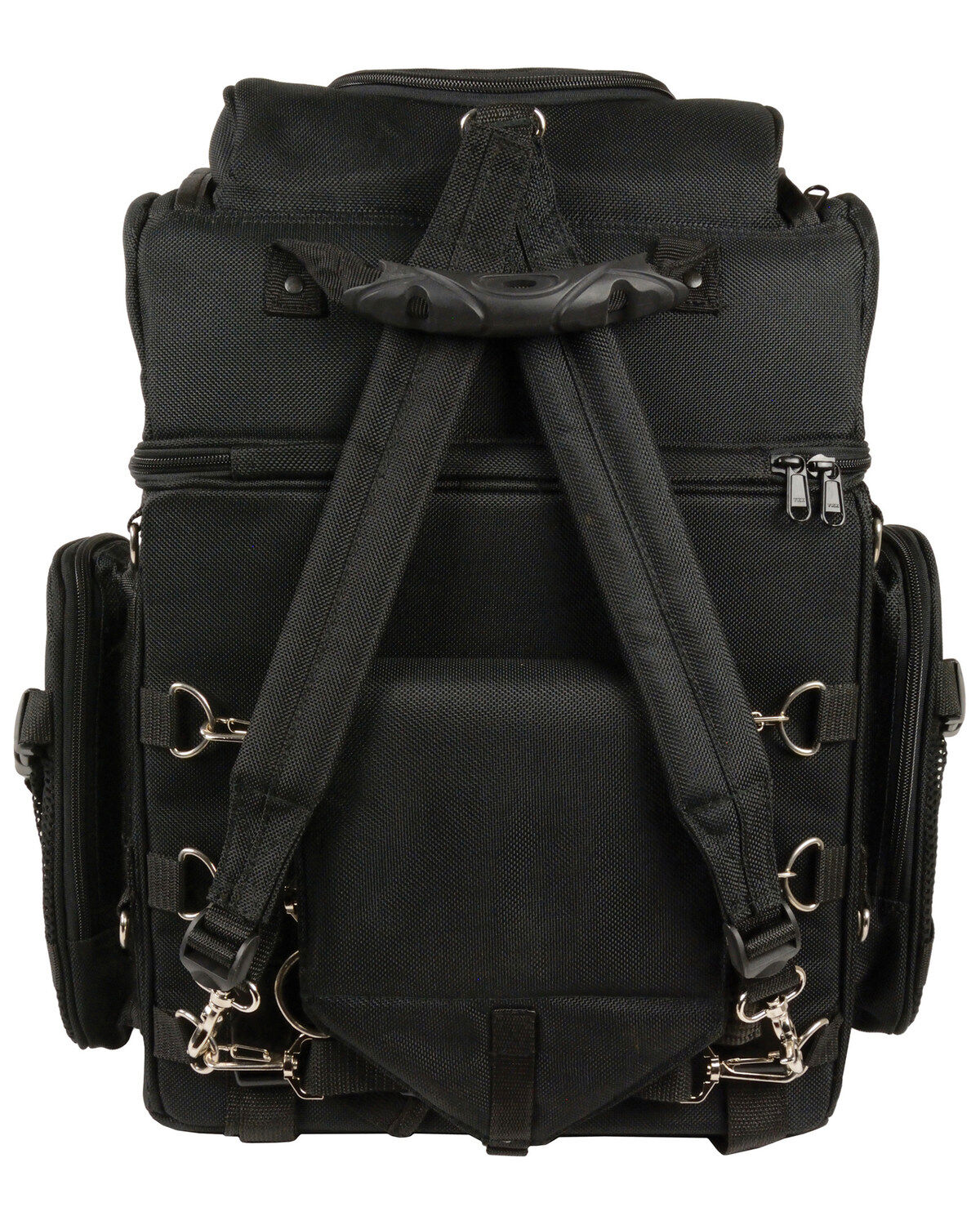 Milwaukee Leather Large Nylon Sissy Bar Travel Back Pack