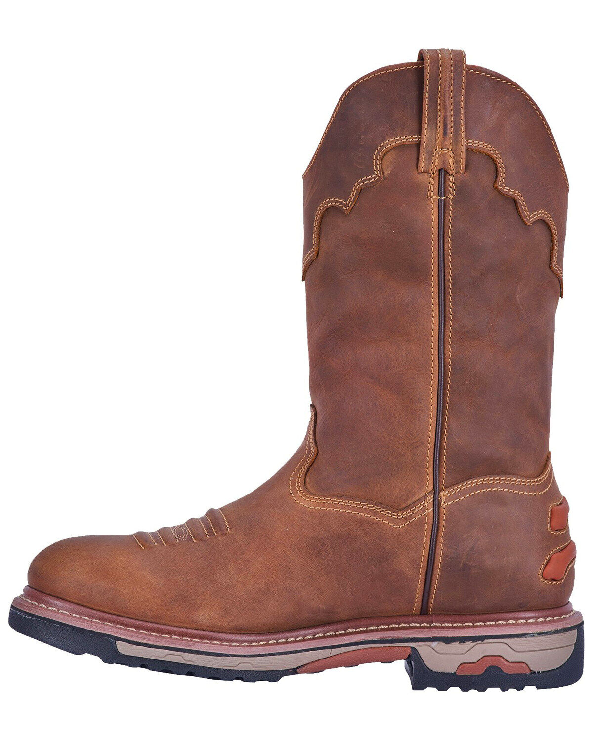 Dan Post Men's Journeyman Waterproof Work Boots - Soft Toe