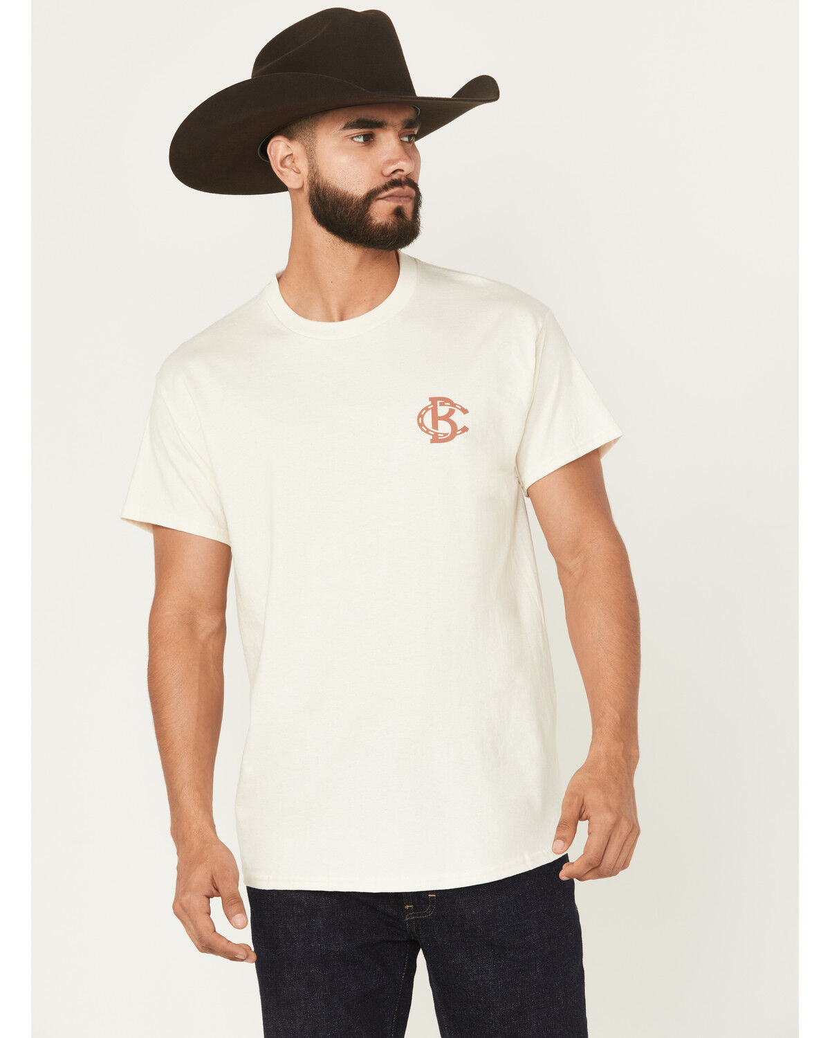 Bucking Chutes Men's Prime Cuts Short Sleeve Graphic T-Shirt