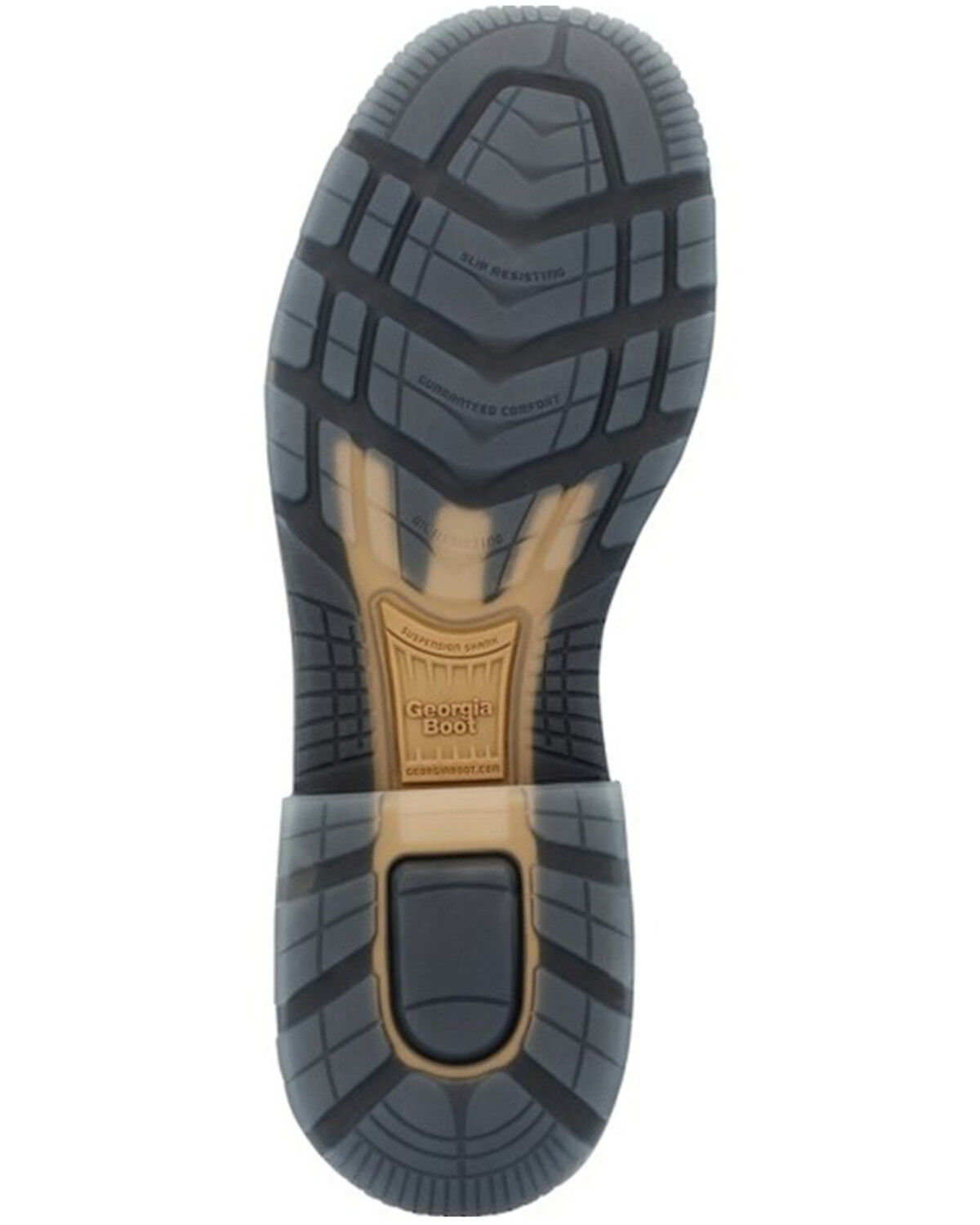 Georgia Boot Men's 6" FLXpoint Ultra Lace-Up Waterproof Work Boots - Soft Toe