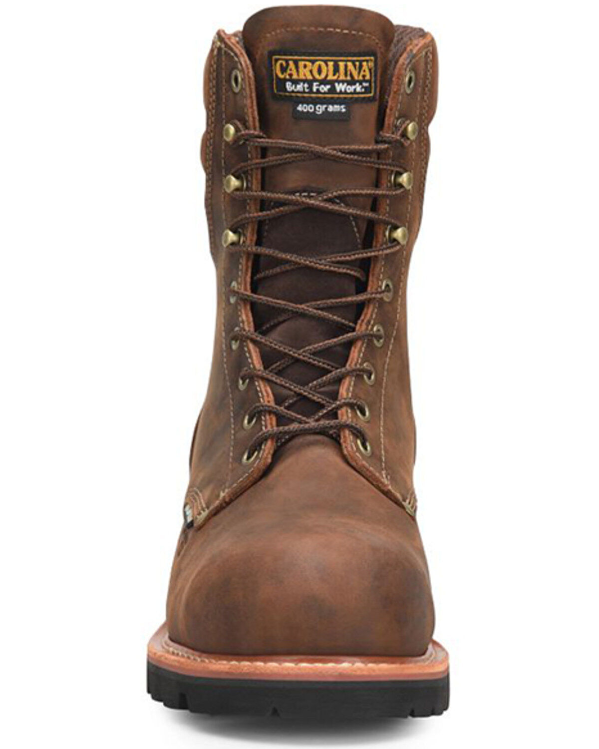 Carolina Men's 9" Hemlock Waterproof 400G Logger Work Boots - Composite Toe