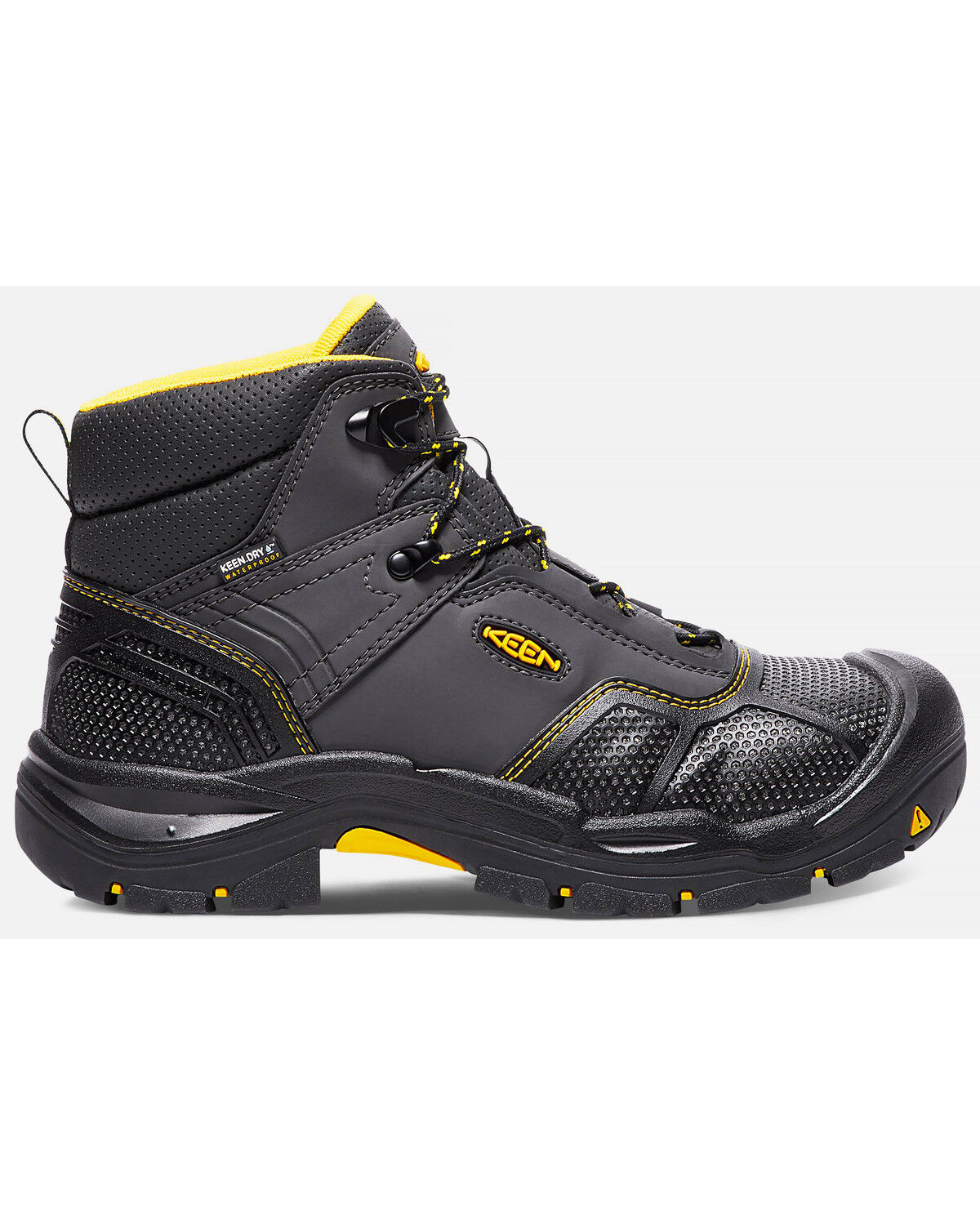 Keen Men's Logandale 6" Waterproof Work Boots - Steel Toe