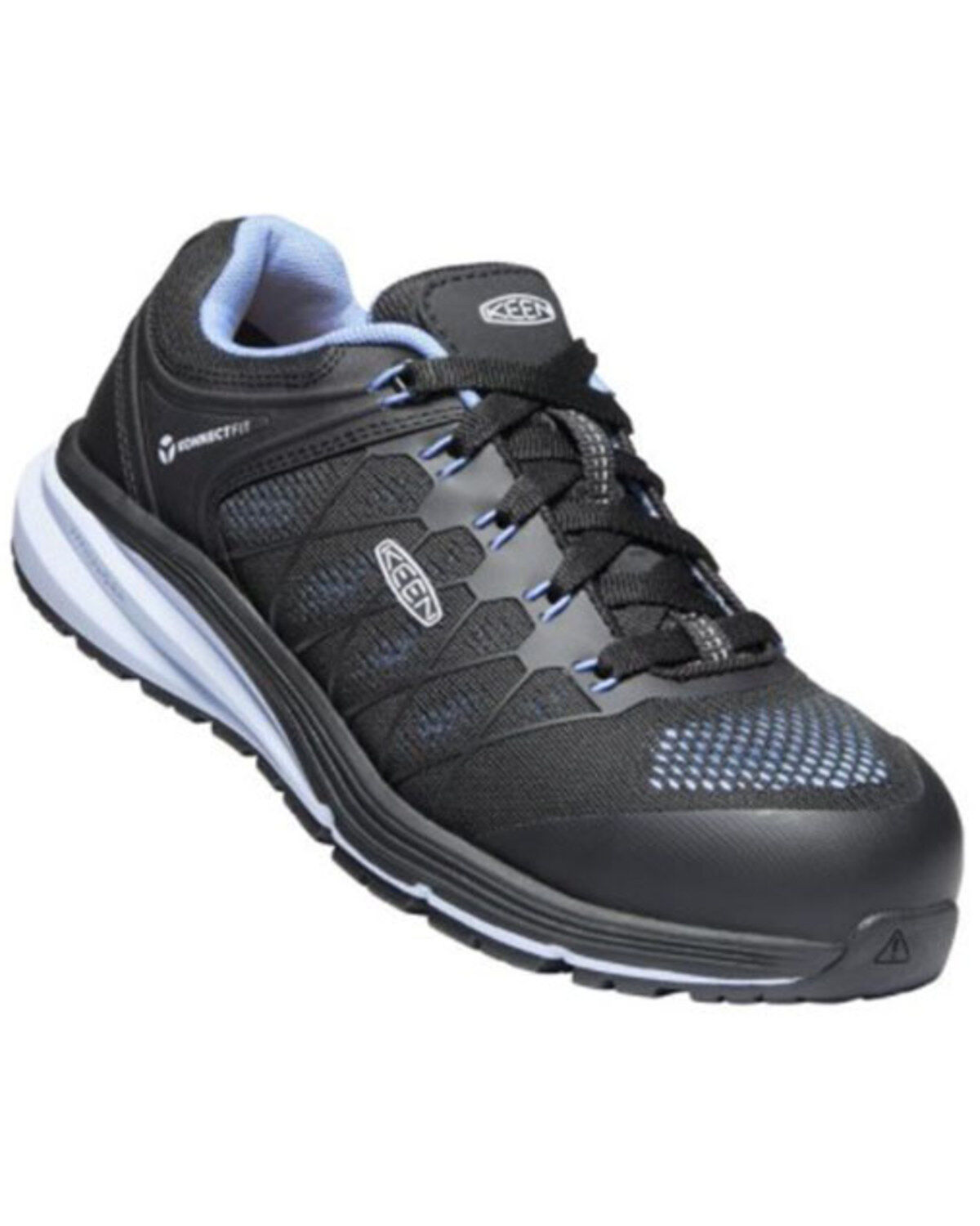 Keen Women's Vista Energy Work Shoes - Carbon Toe