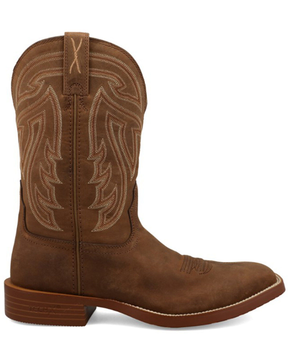 Twisted X Men's 11" Tech X Western Boots - Broad Square Toe