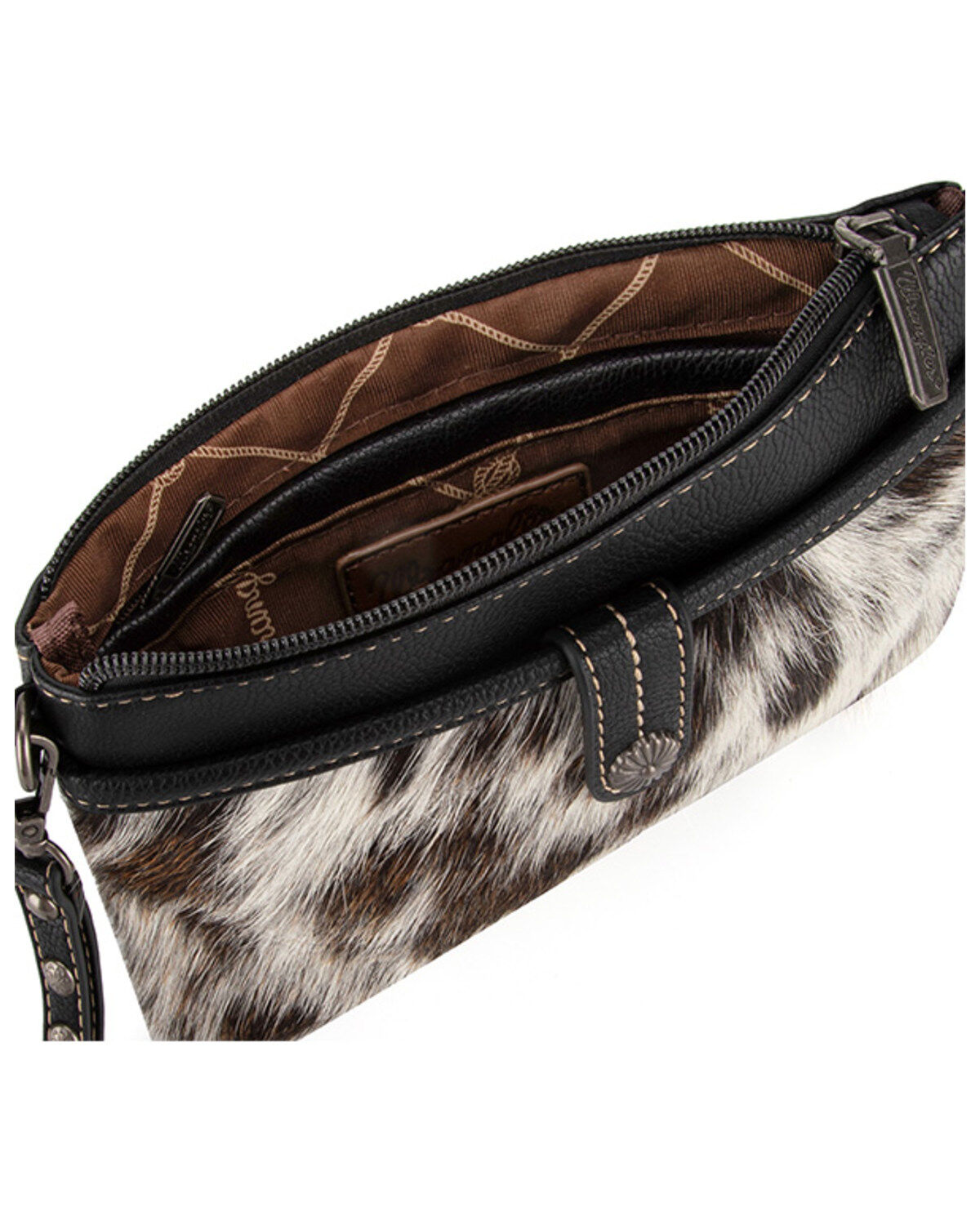 Wrangler Women's Cowhide Clutch