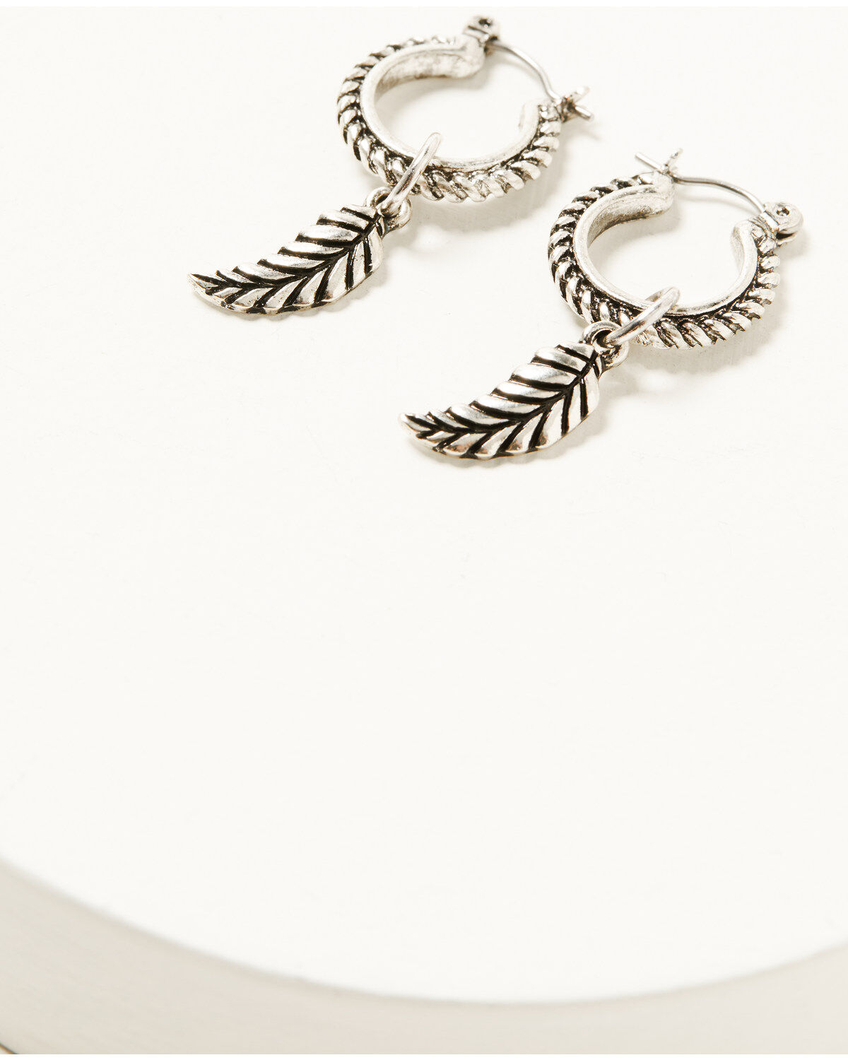 Shyanne Women's Southwestern Antique Cross Earring Set